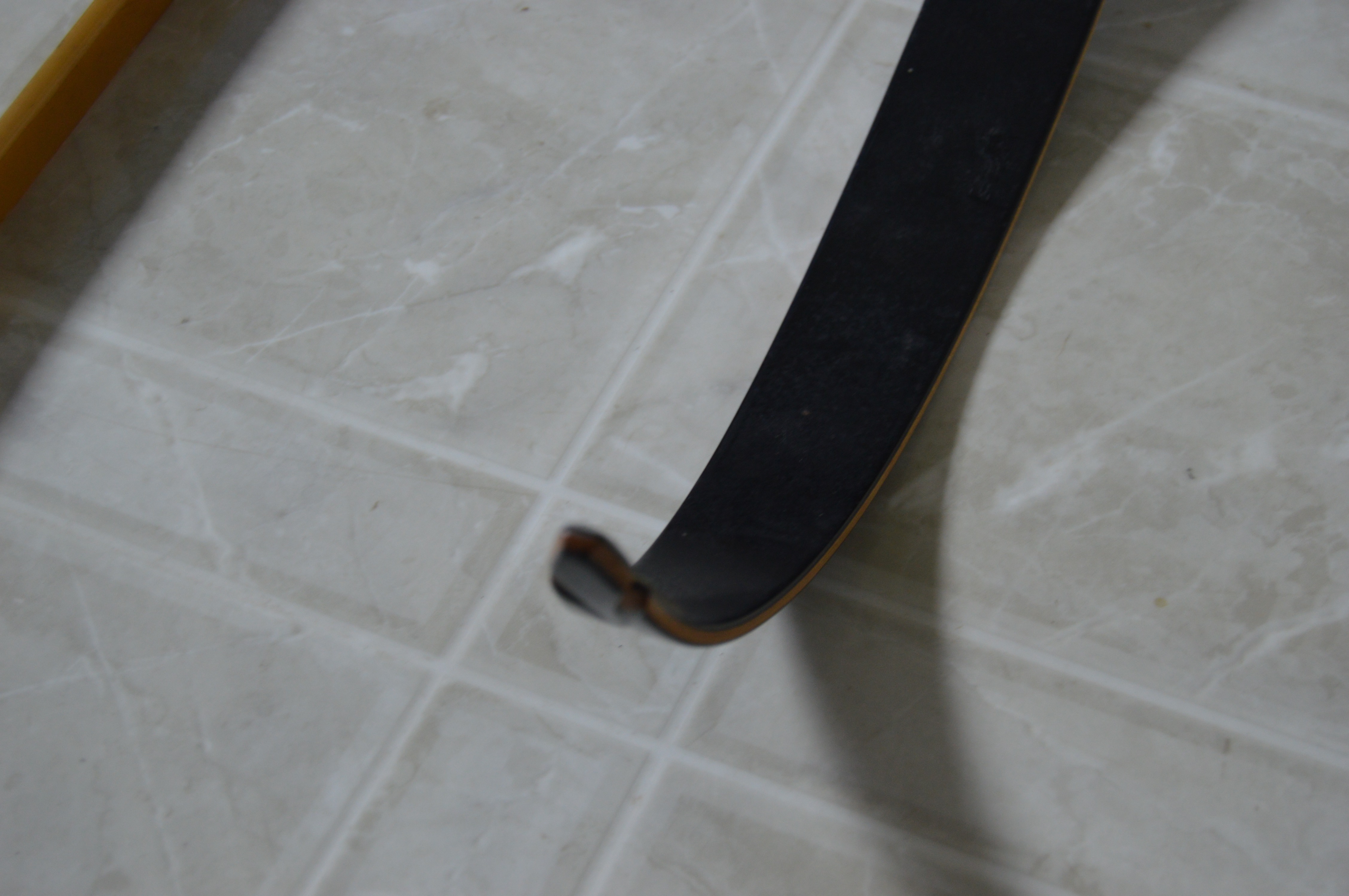 Three Vintage Wood Archery Bows