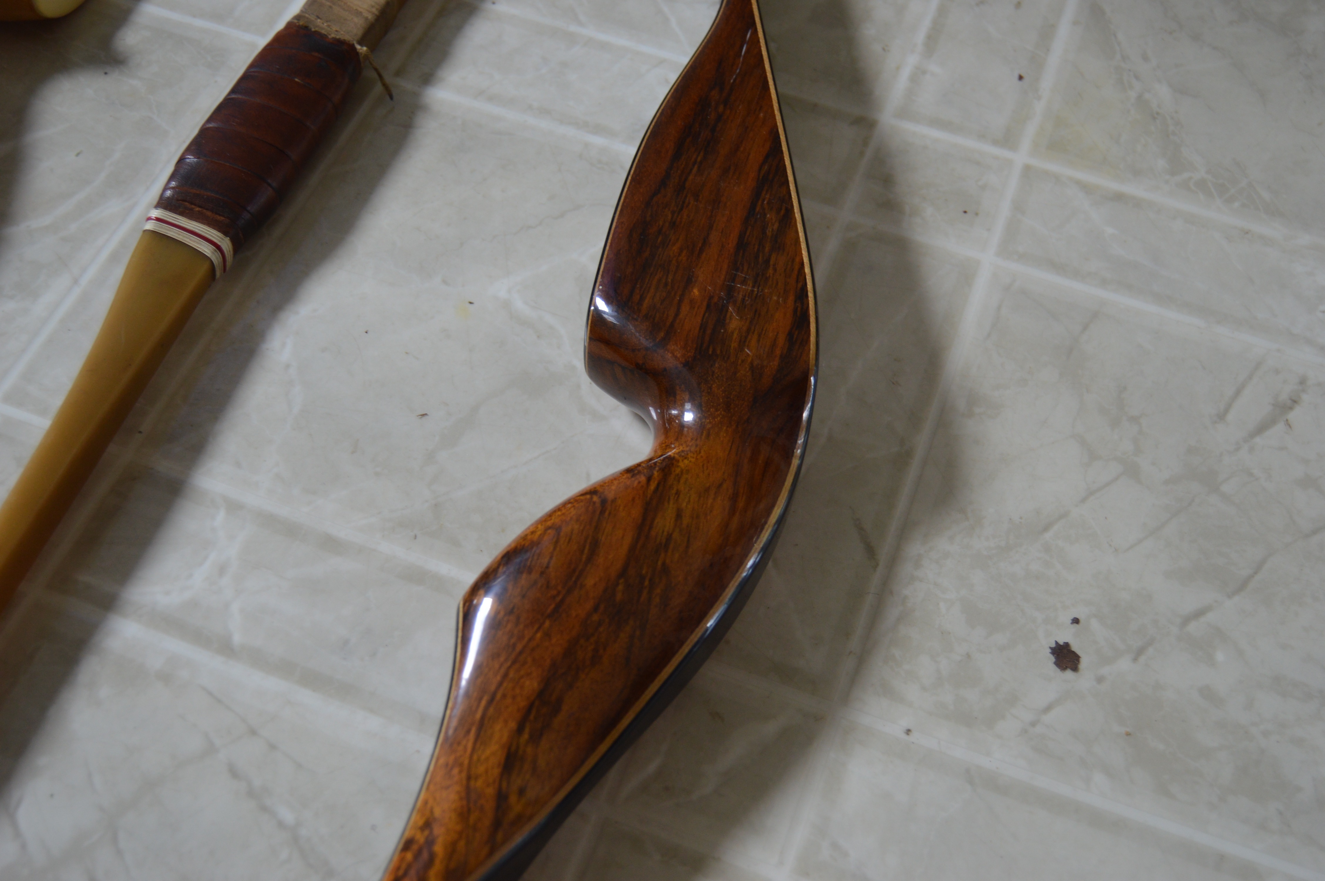 Three Vintage Wood Archery Bows