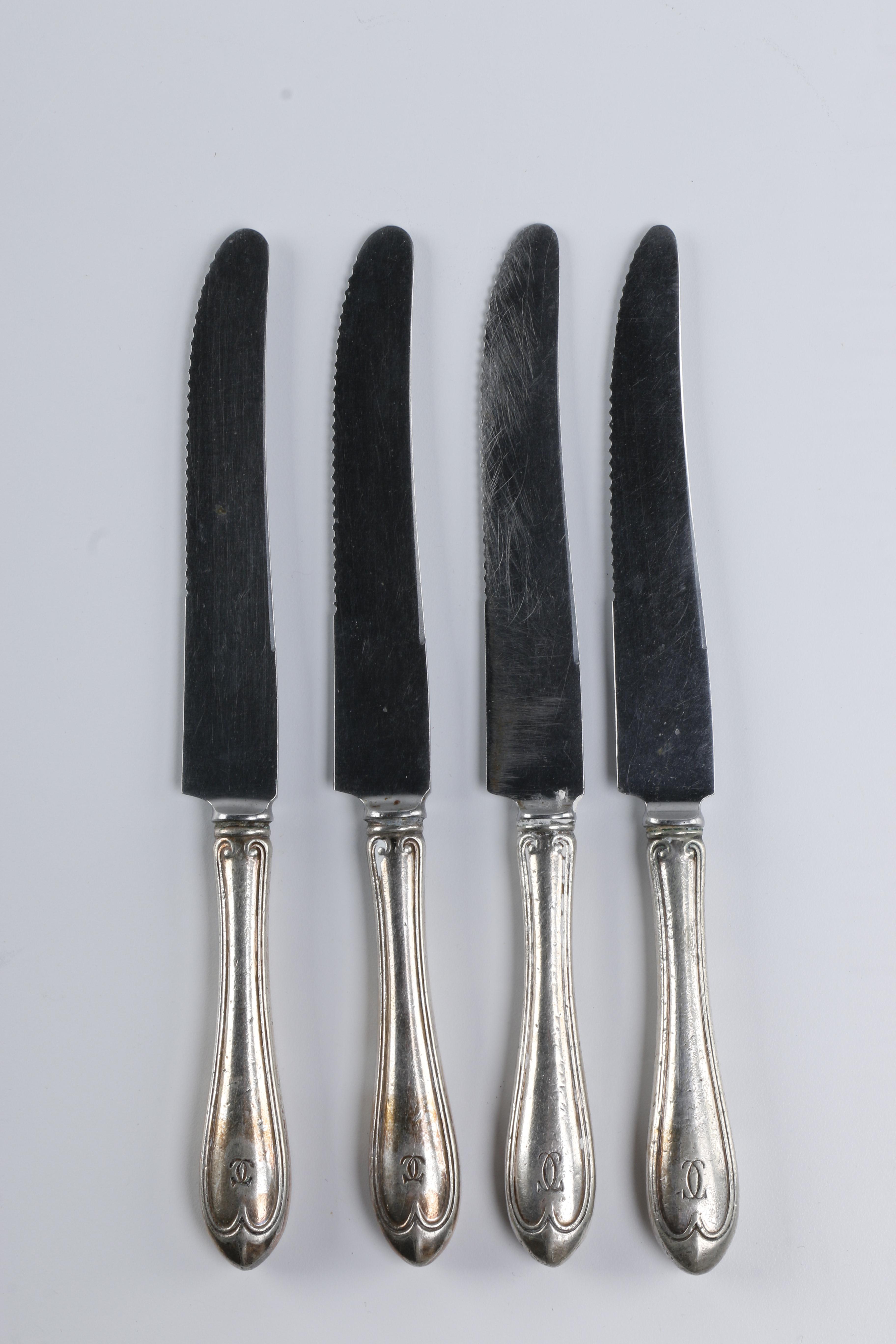 International Silver Company "Oval" Silver Plate Flatware