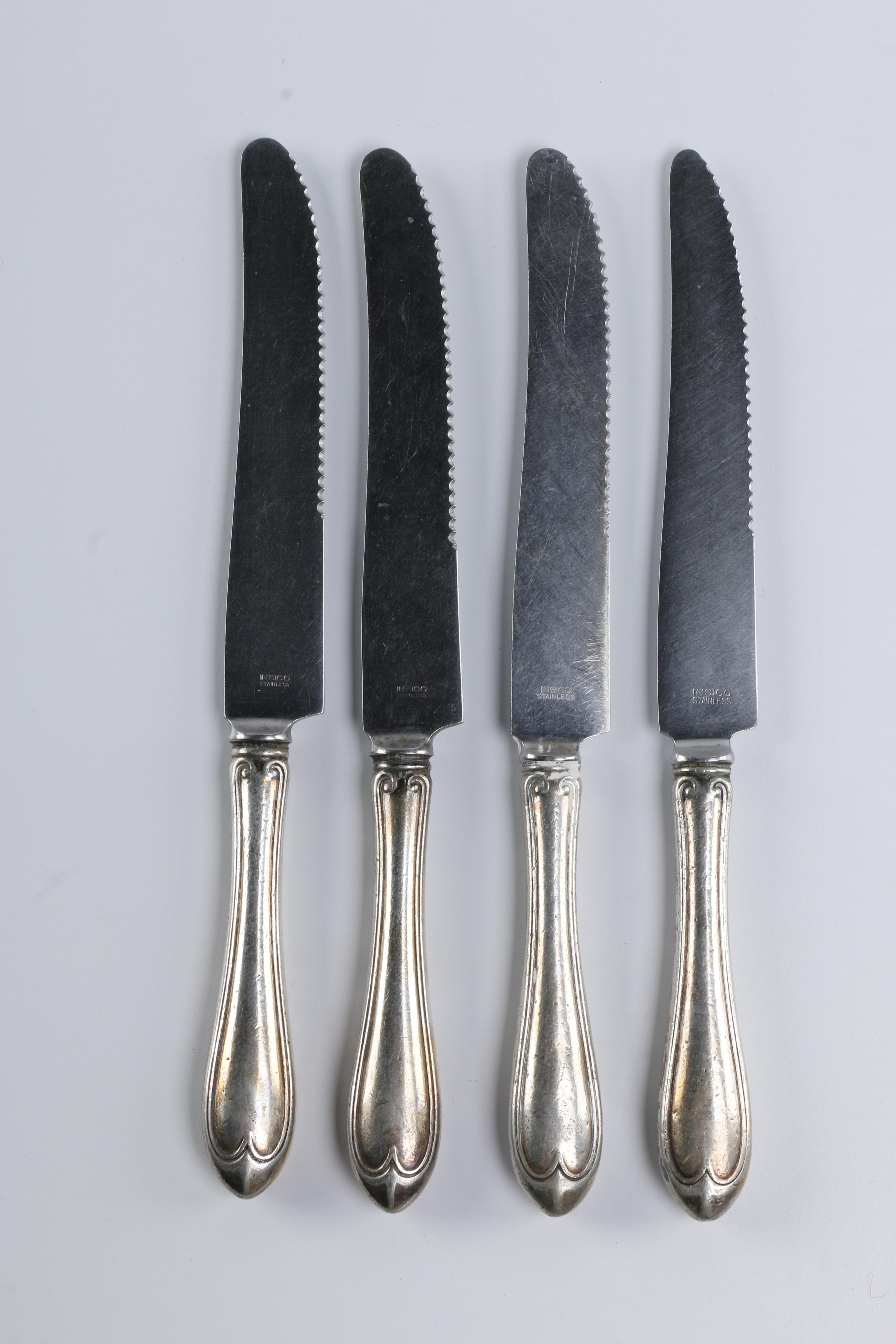 International Silver Company "Oval" Silver Plate Flatware