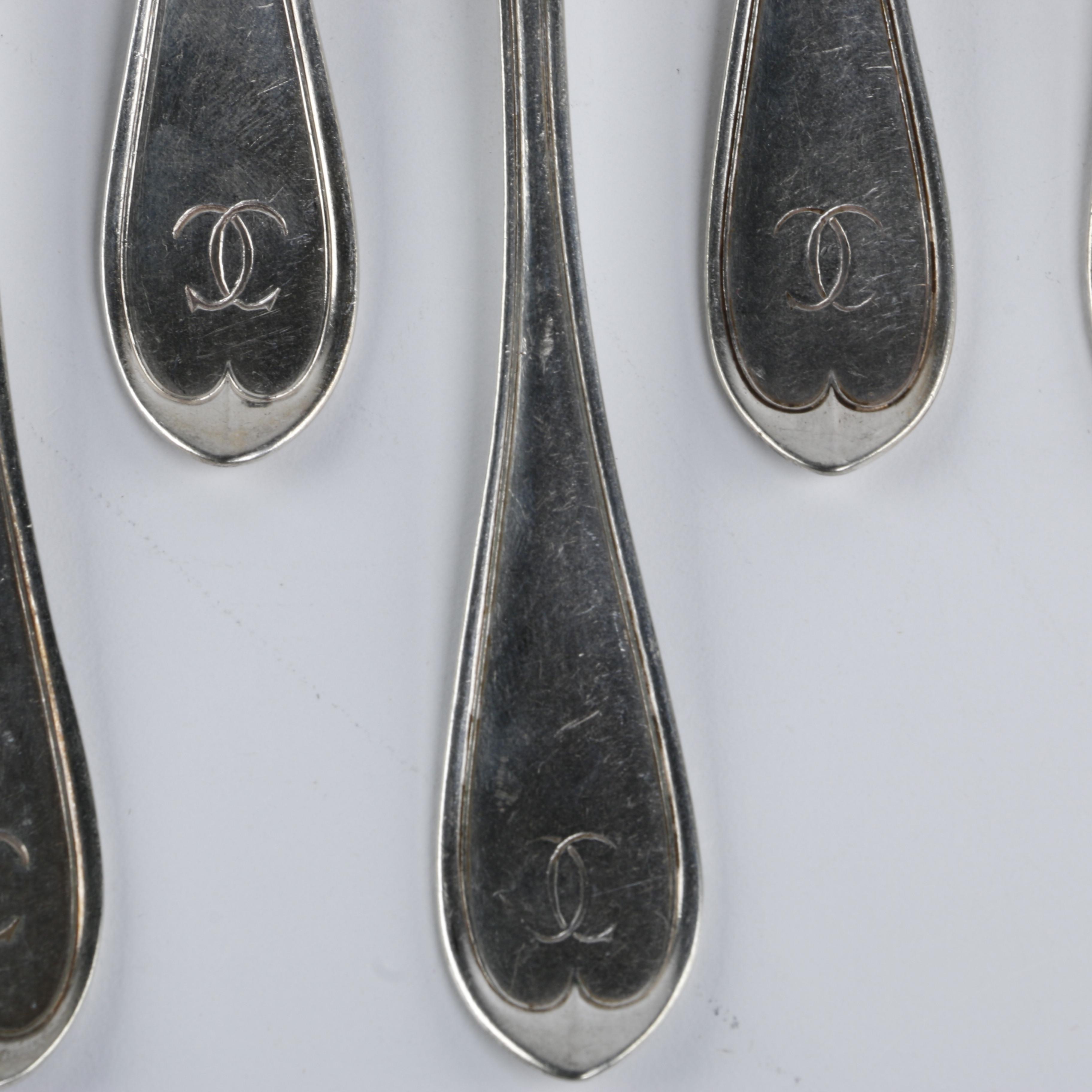 International Silver Company "Oval" Silver Plate Flatware