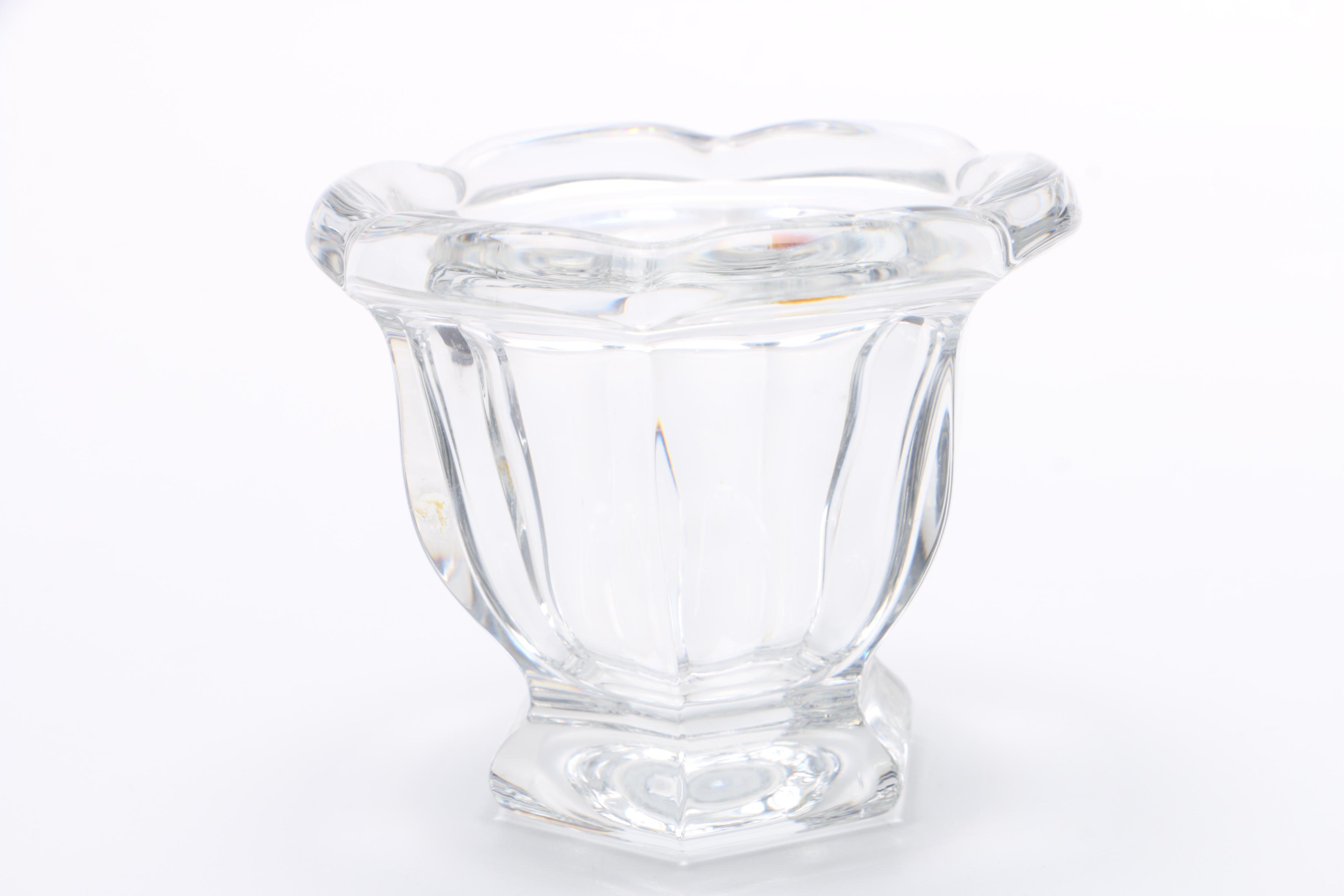 Crystal Votive by Baccarat