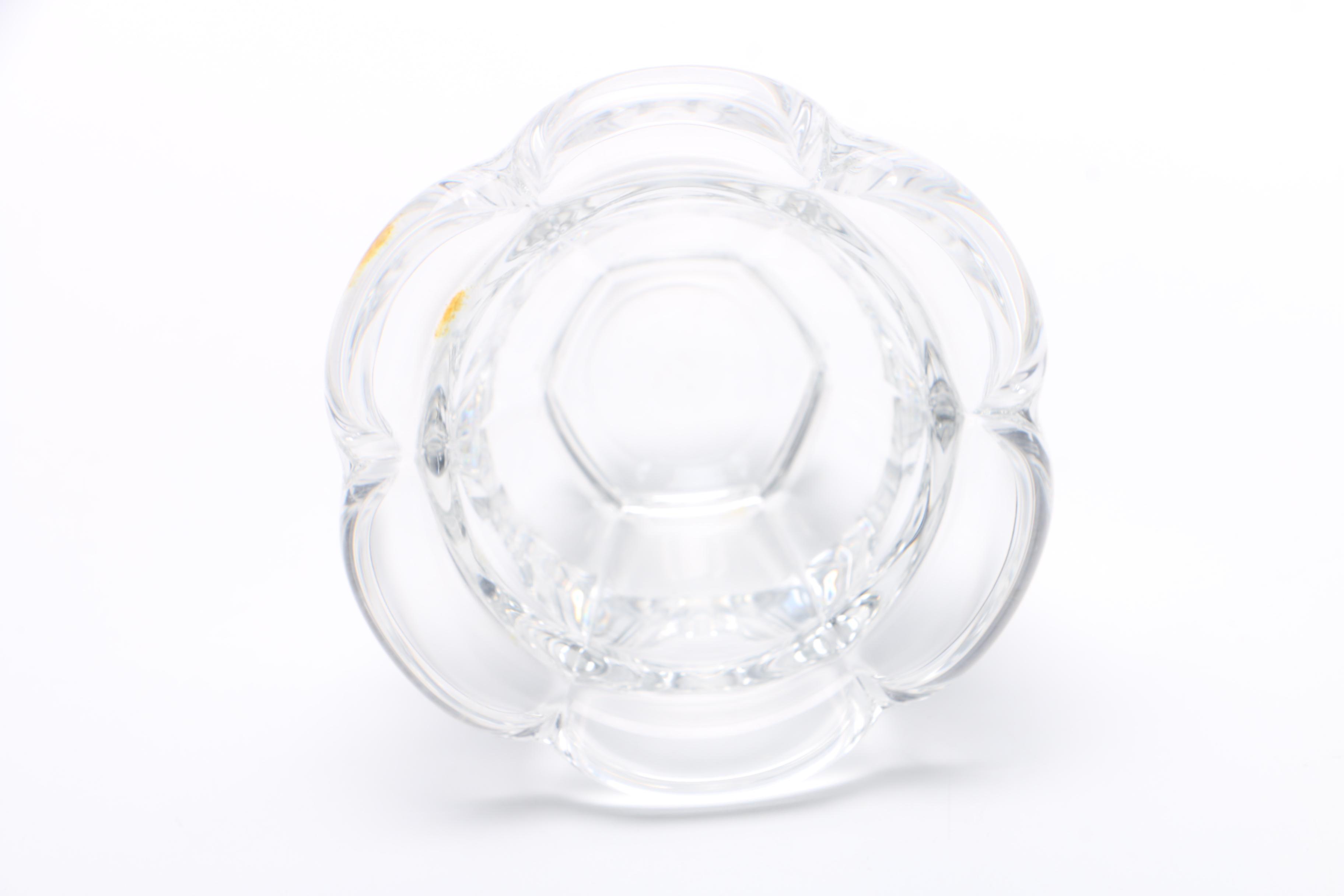 Crystal Votive by Baccarat