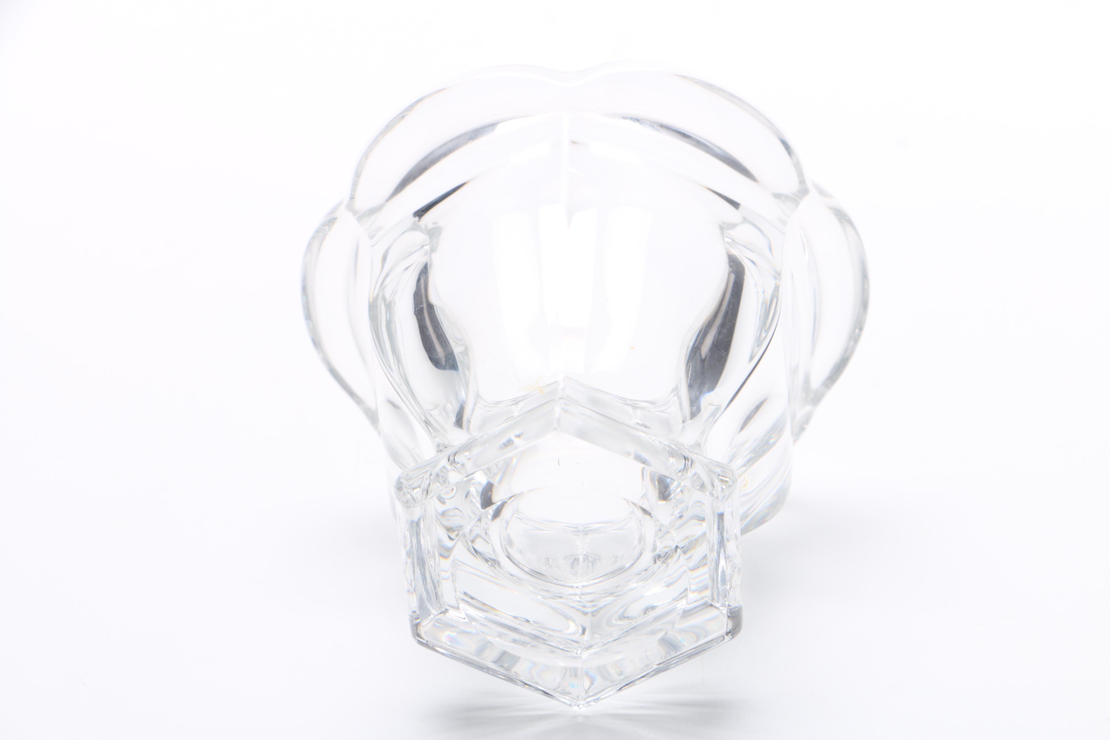 Crystal Votive by Baccarat