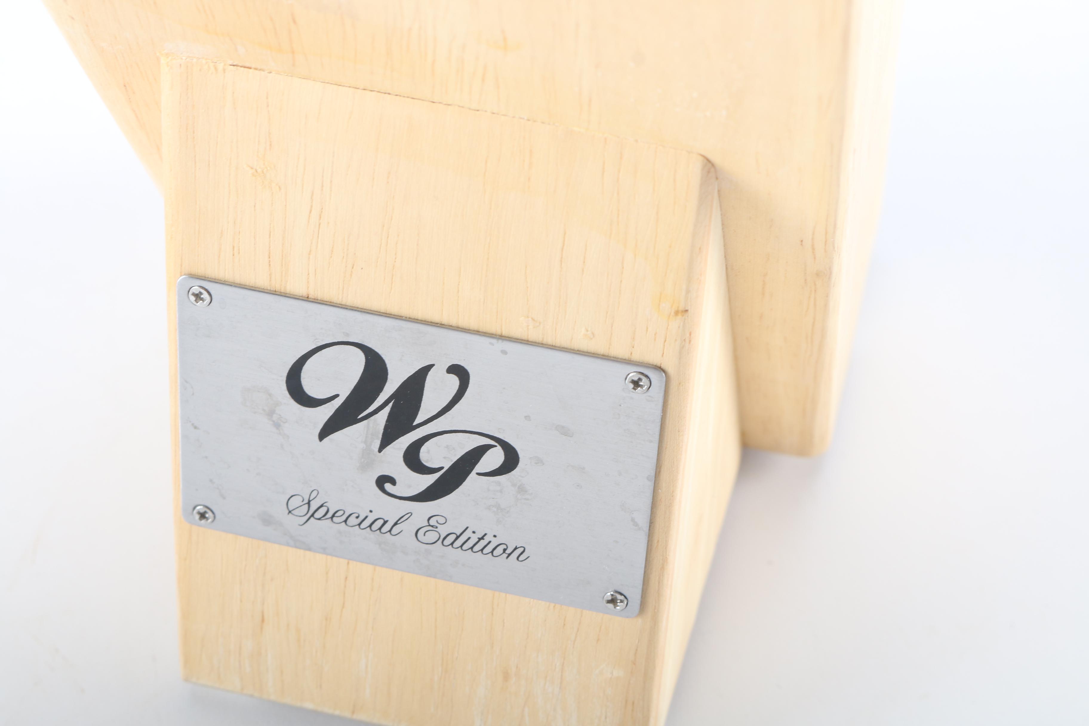 Wolfgang Puck Special Edition Knife Set