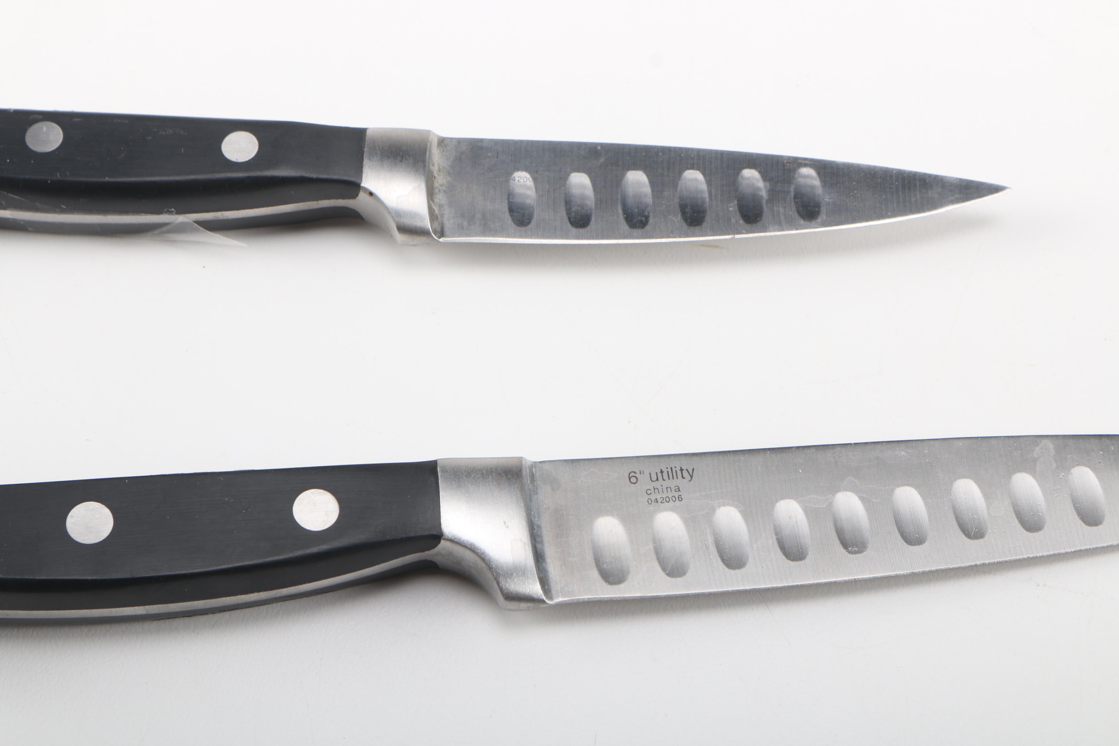 Wolfgang Puck Special Edition Knife Set