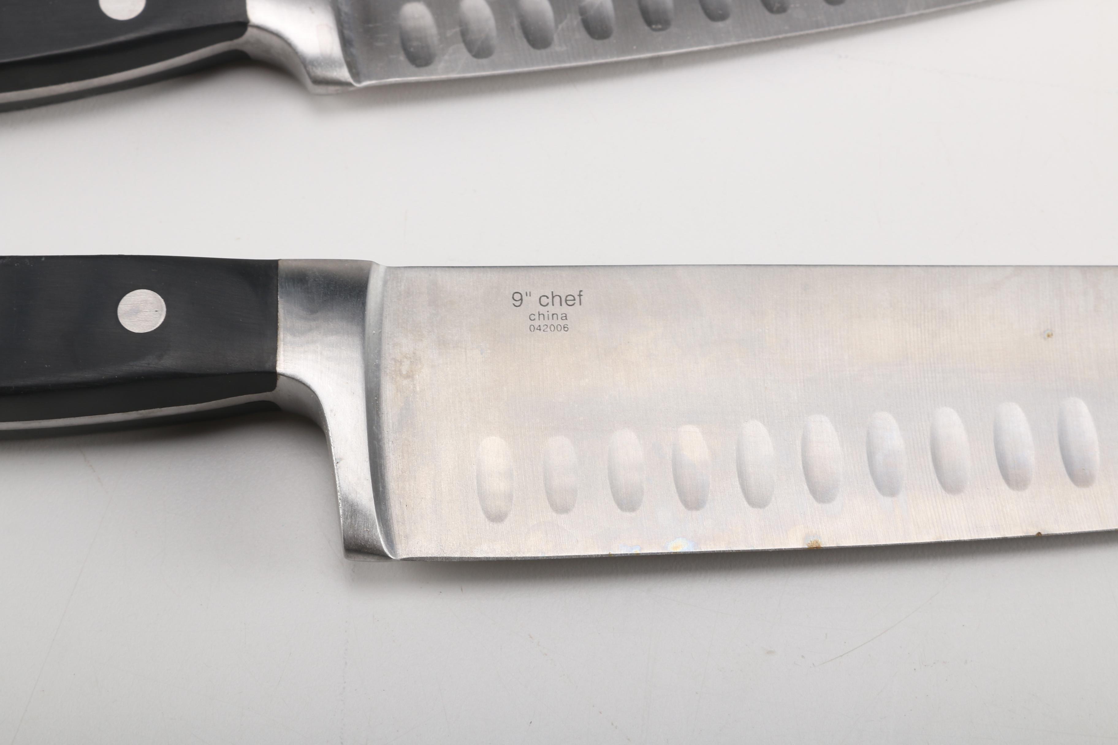 Wolfgang Puck Special Edition Knife Set