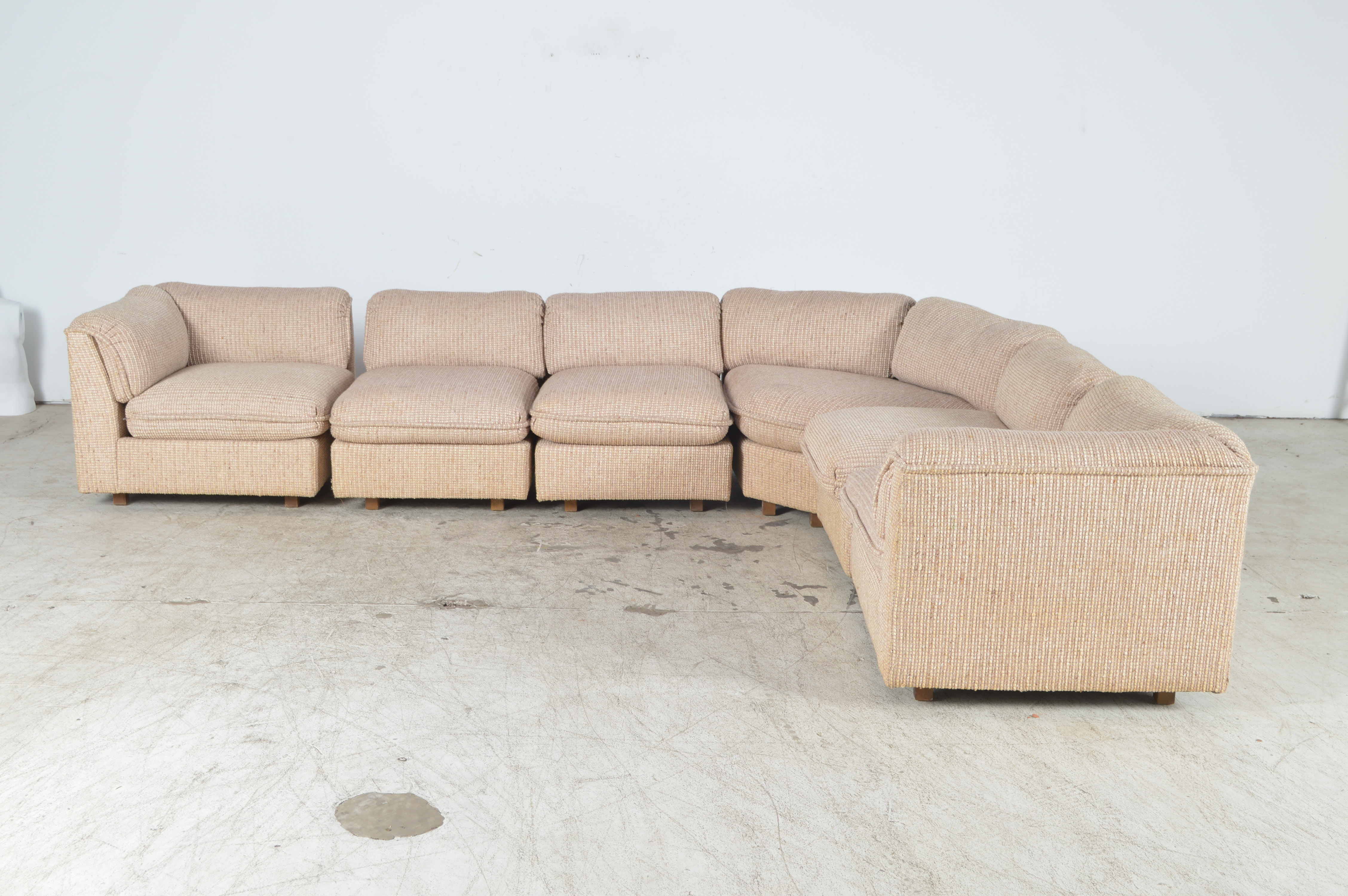 Drexel Furniture Six Piece Sectional Sofa