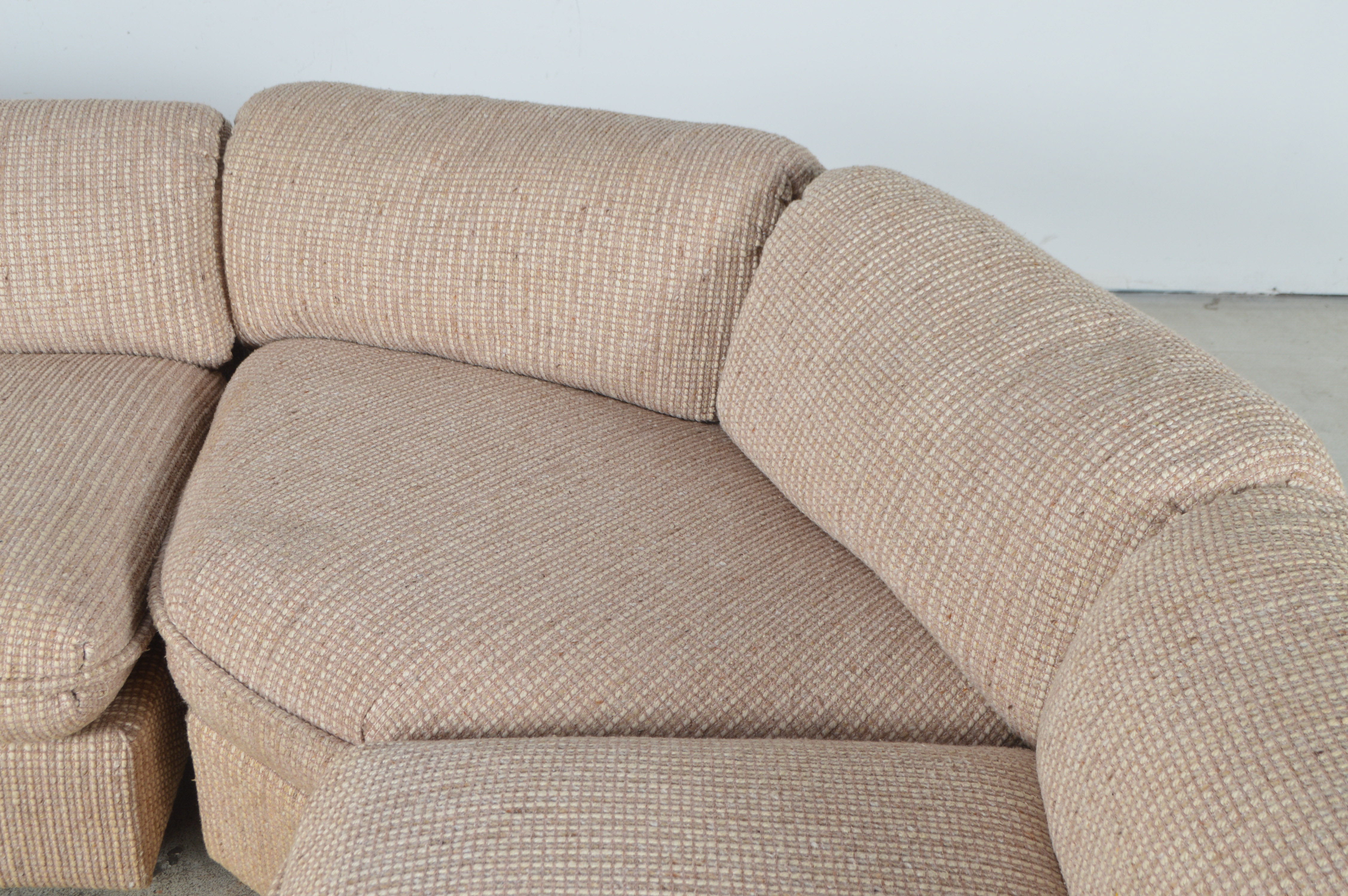 Drexel Furniture Six Piece Sectional Sofa