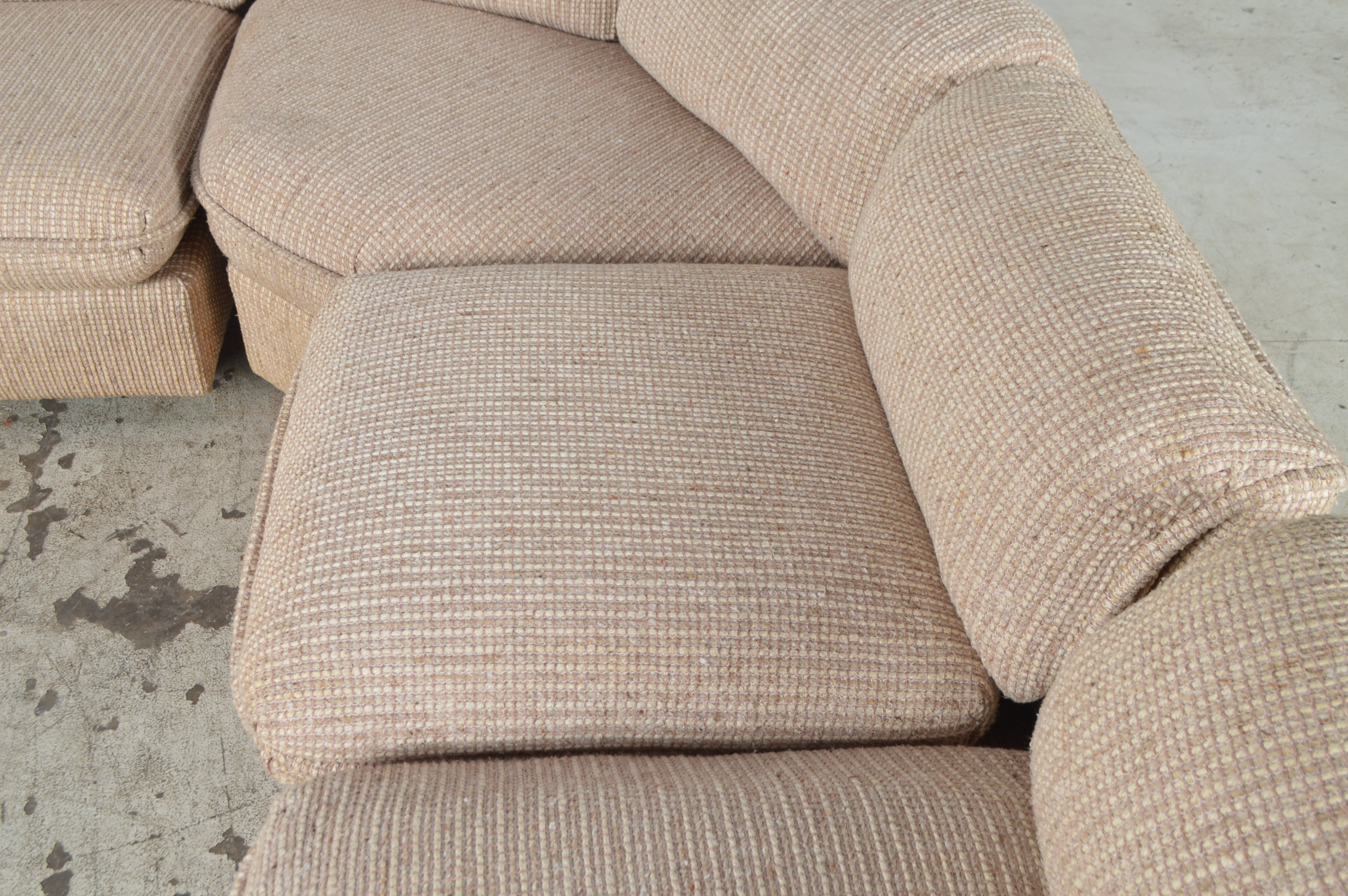 Drexel Furniture Six Piece Sectional Sofa