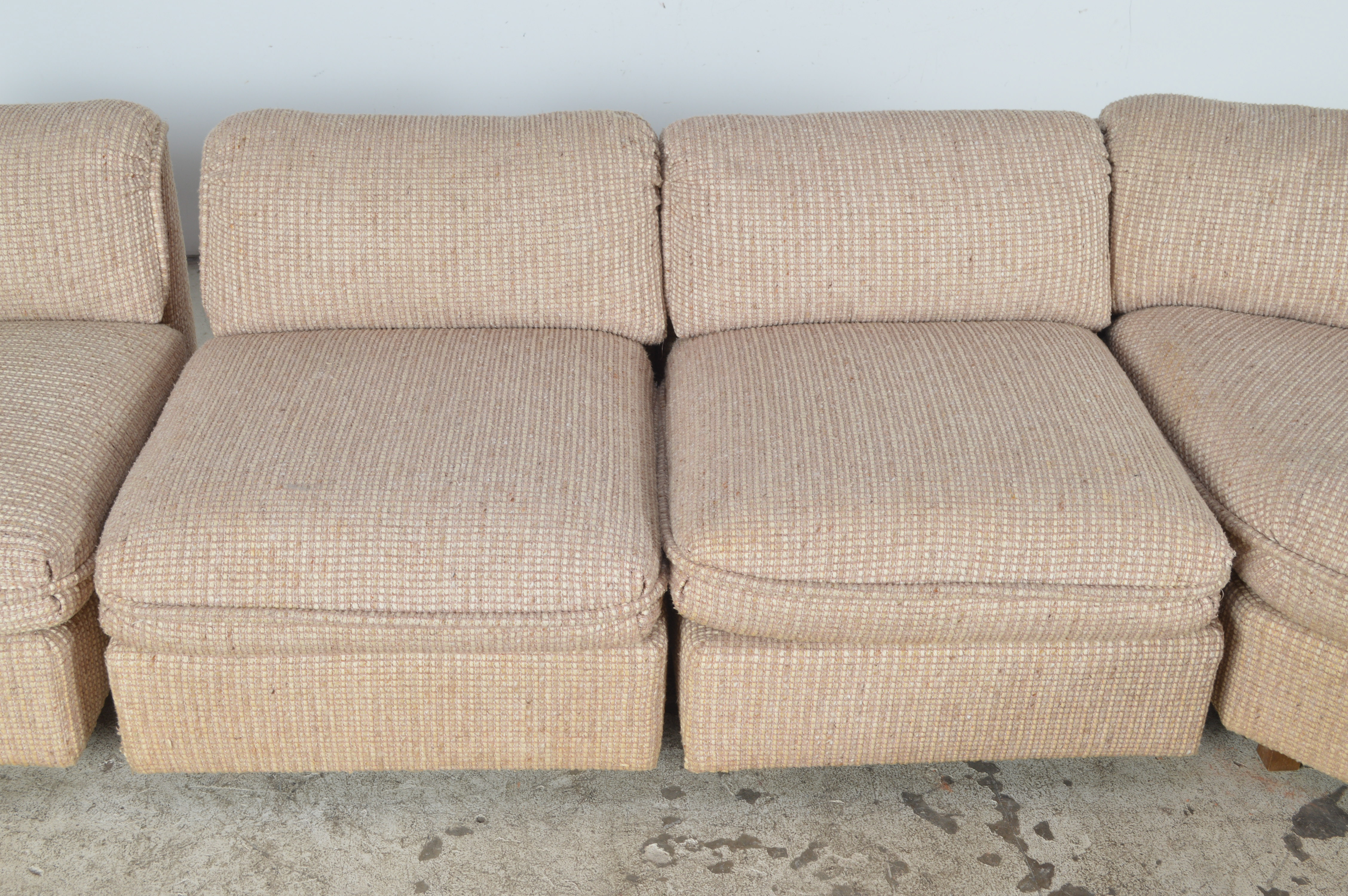 Drexel Furniture Six Piece Sectional Sofa