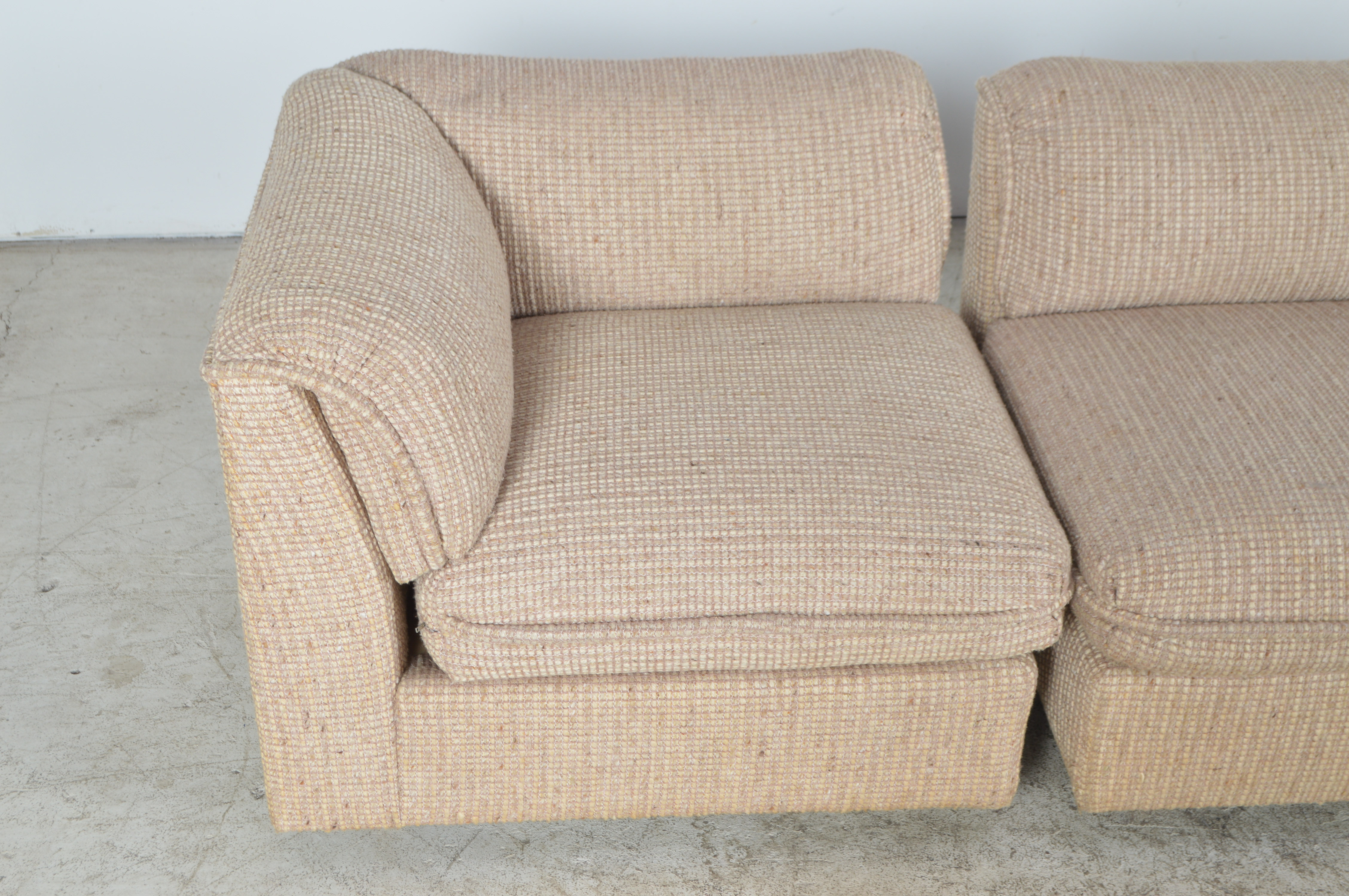 Drexel Furniture Six Piece Sectional Sofa