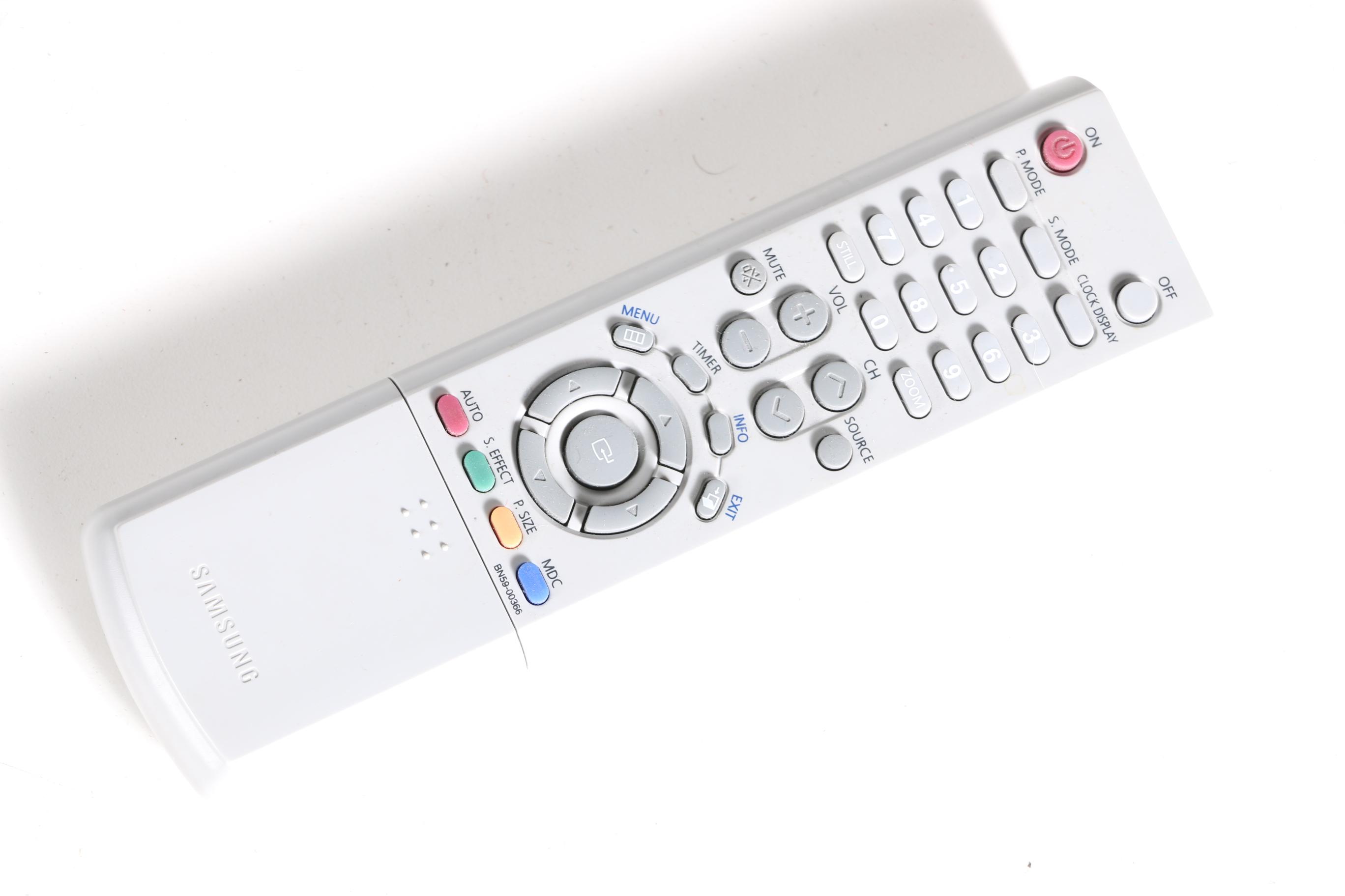 Framed Samsung Plasma Television