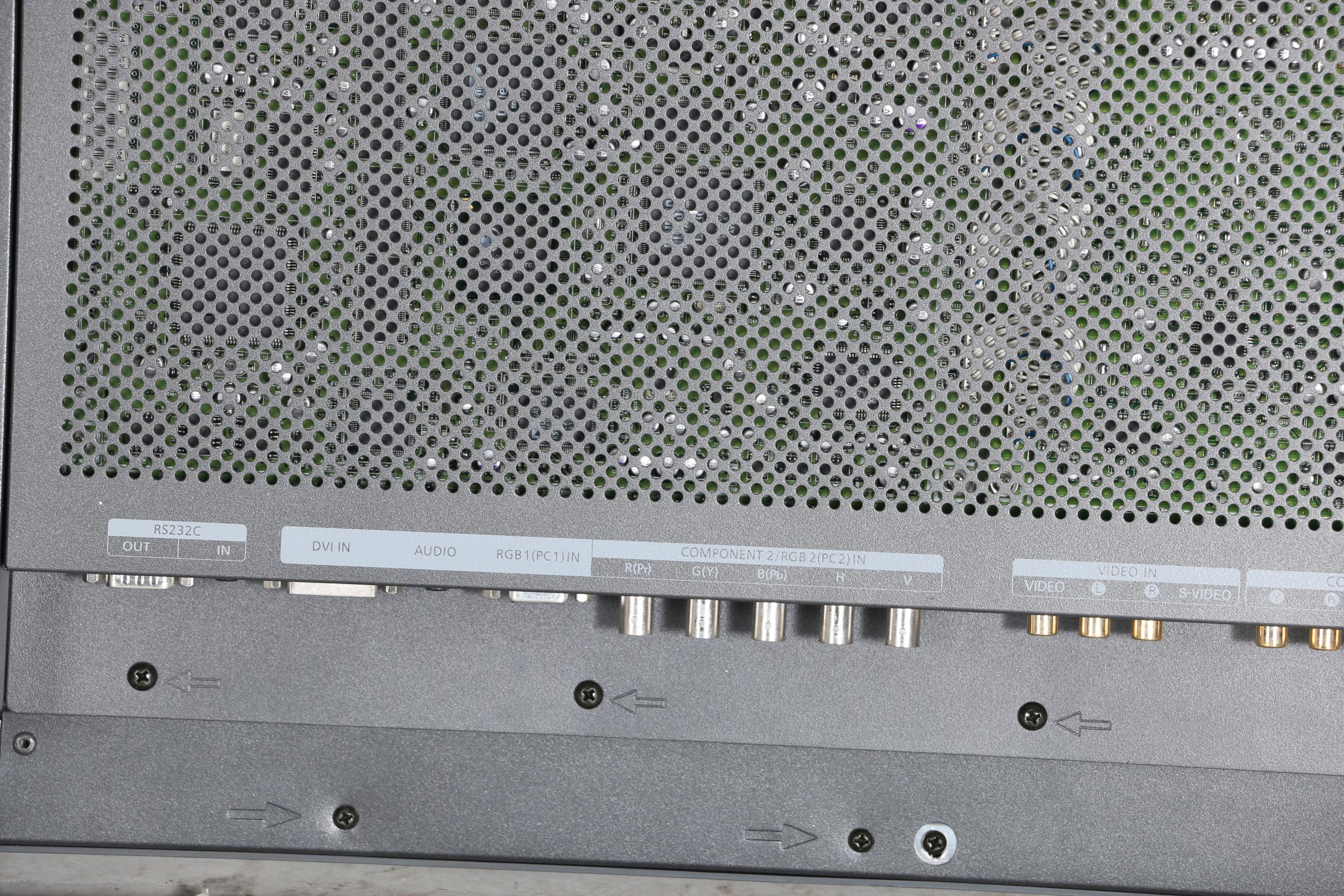 Framed Samsung Plasma Television