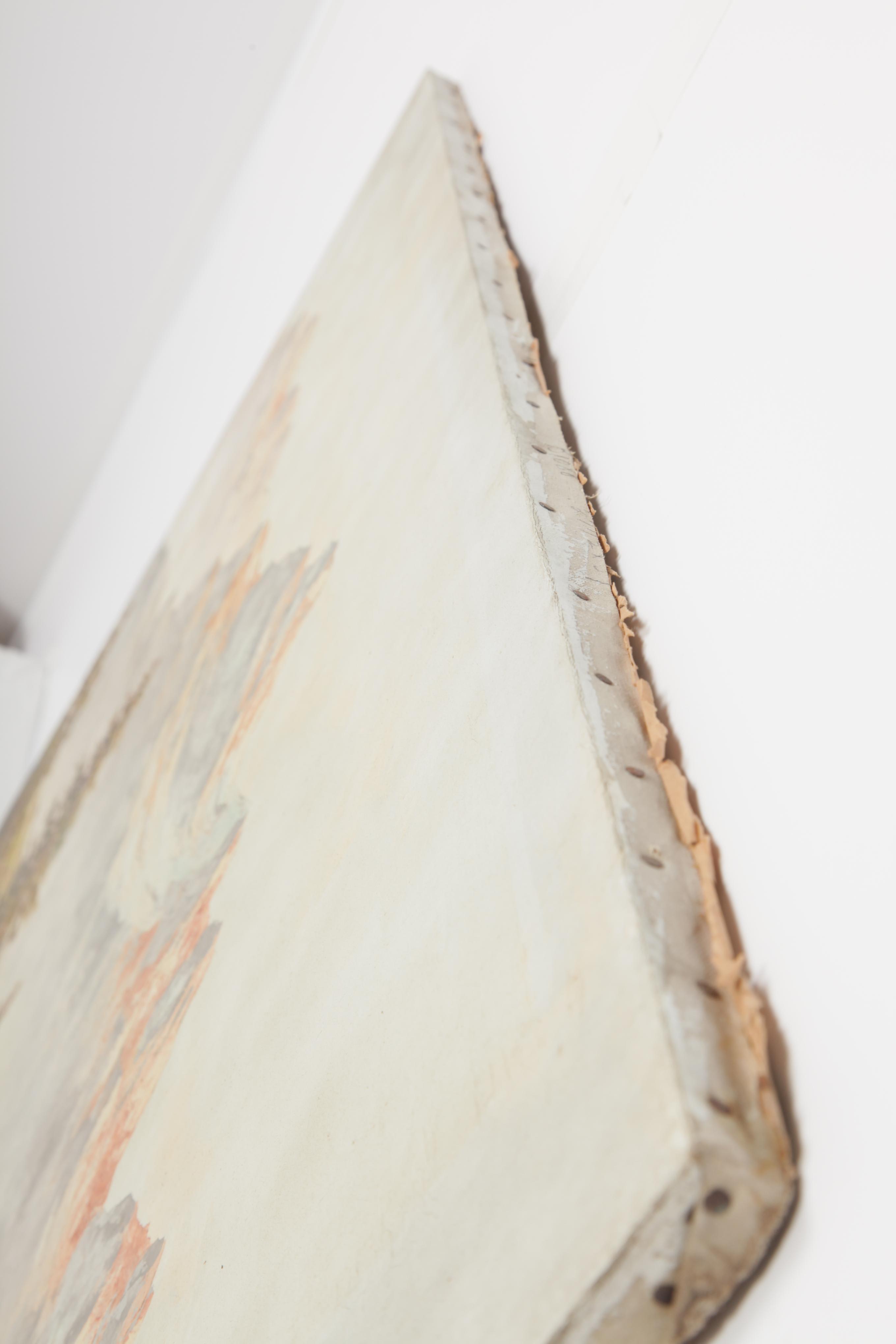 Oswald Arndt Oil Painting of Mountain Chalet