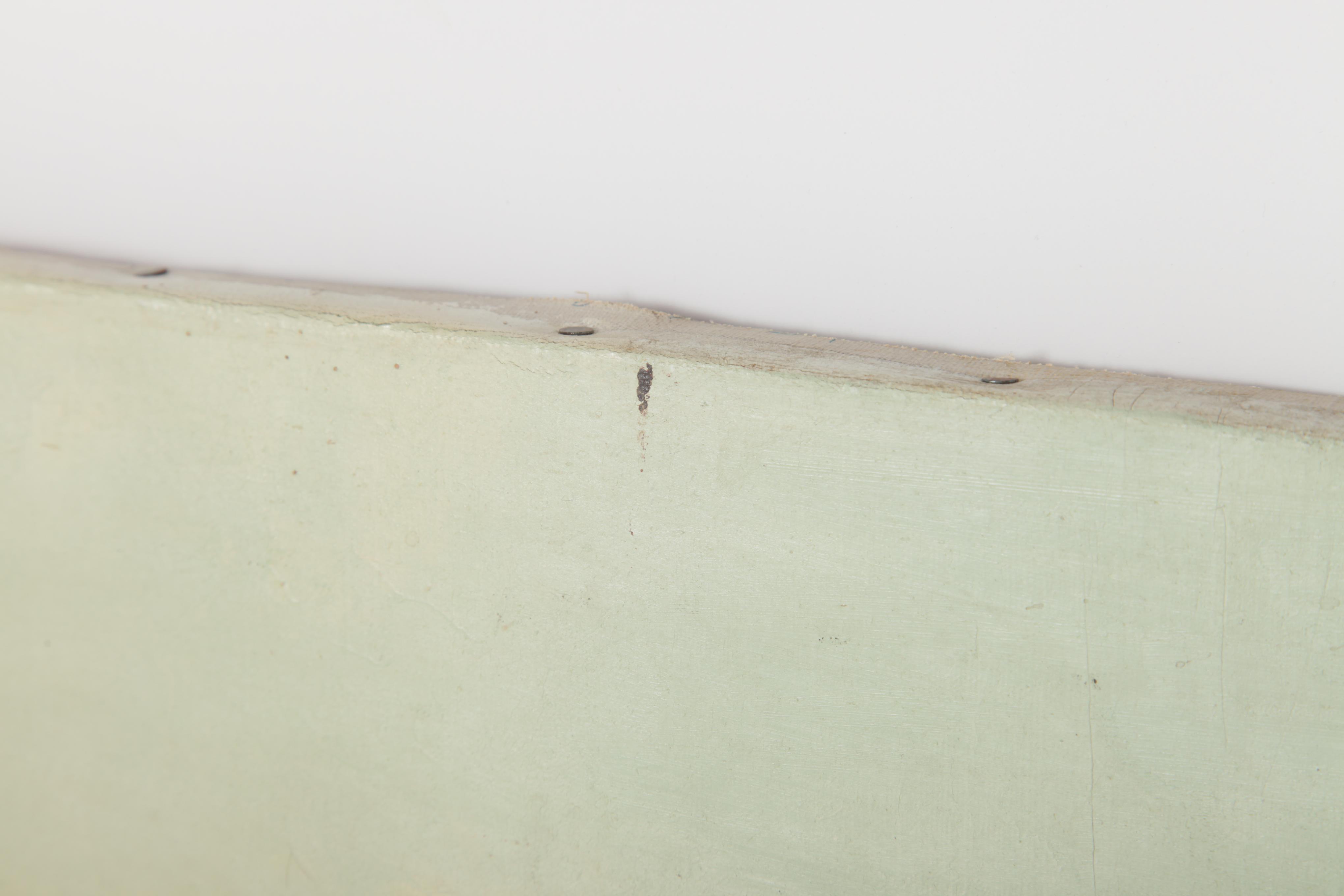 Oswald Arndt Oil Painting of Swiss Chalet