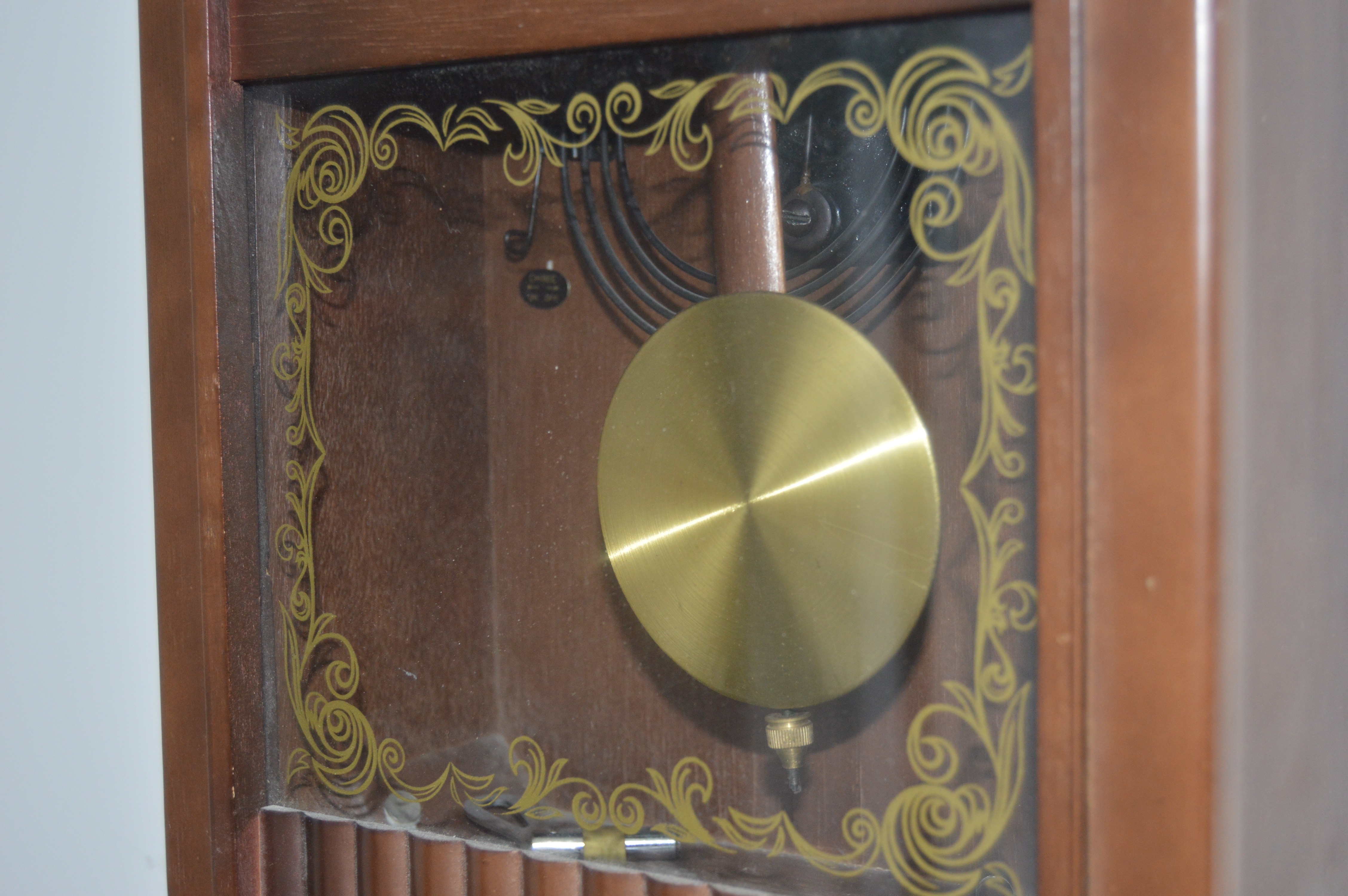 Centurion "35 Day" Grandfather Style Wall Clock Everything But The House