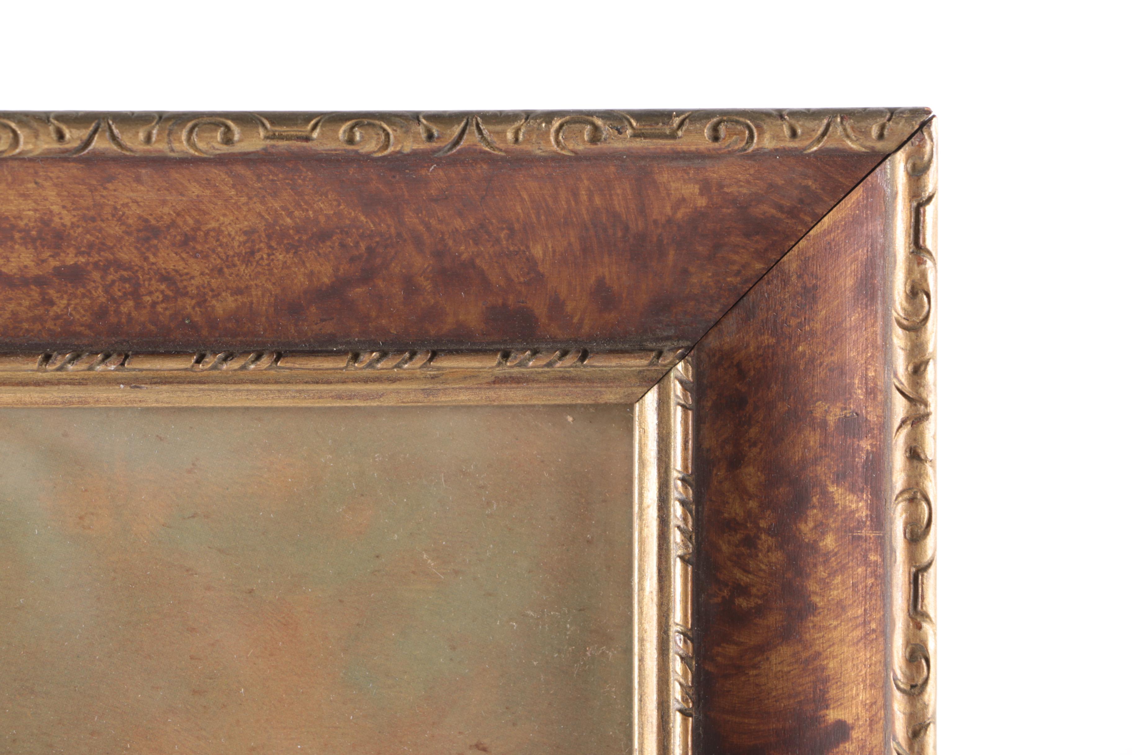 Offset Lithograph After Gordon Grant's "Old Ironsides"