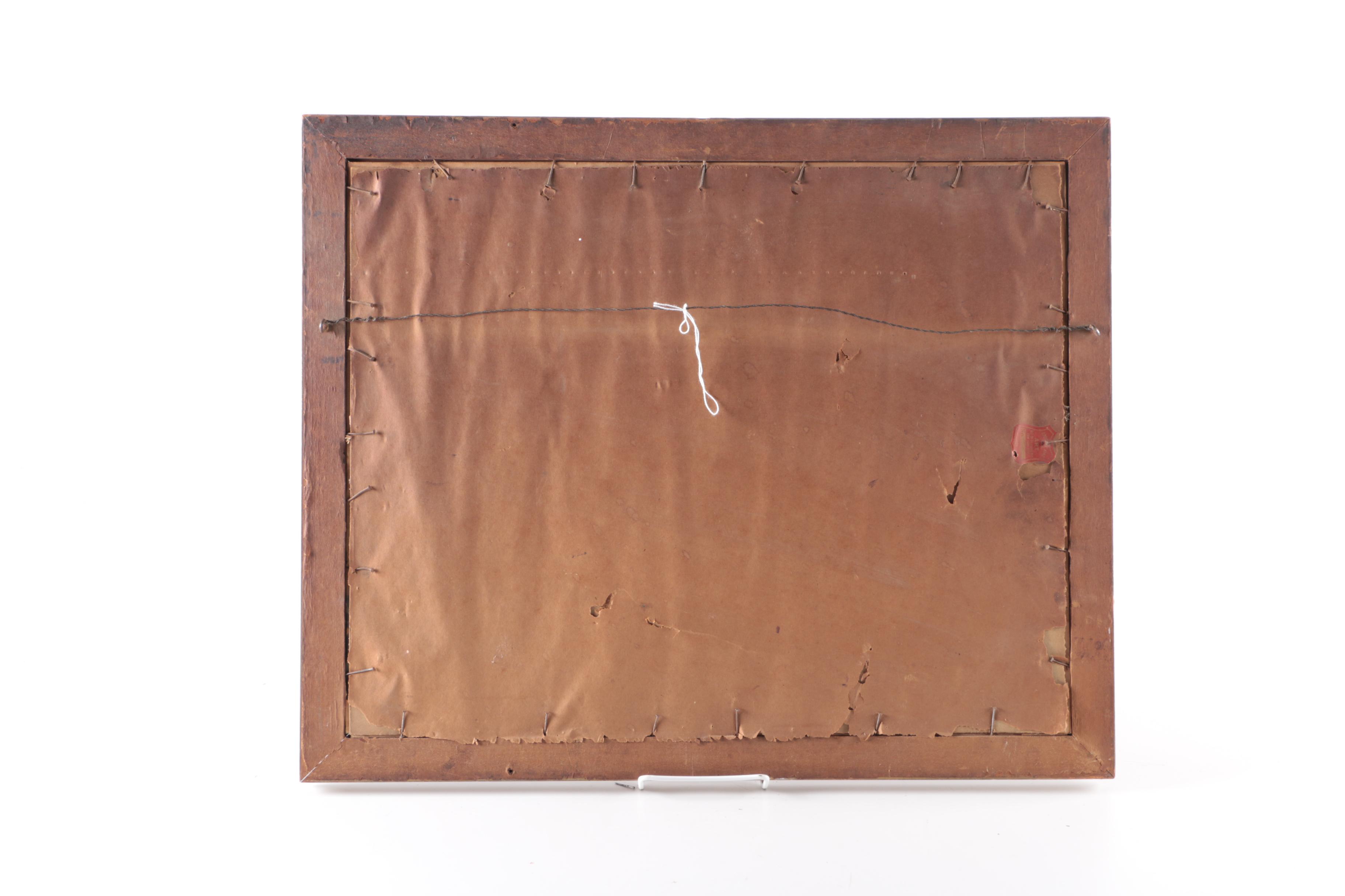 Offset Lithograph After Gordon Grant's "Old Ironsides"