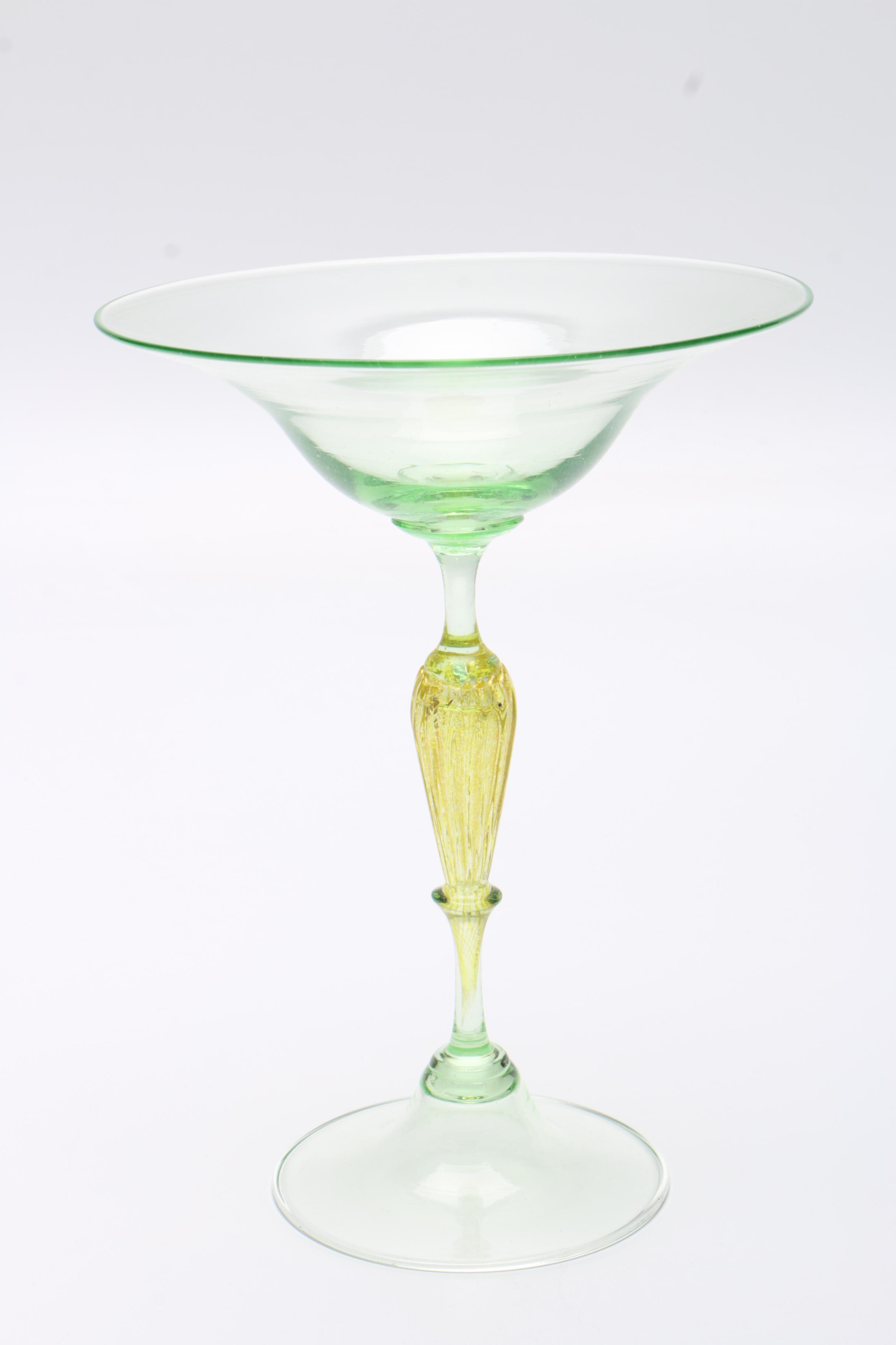 Venetian Art Glass Garniture