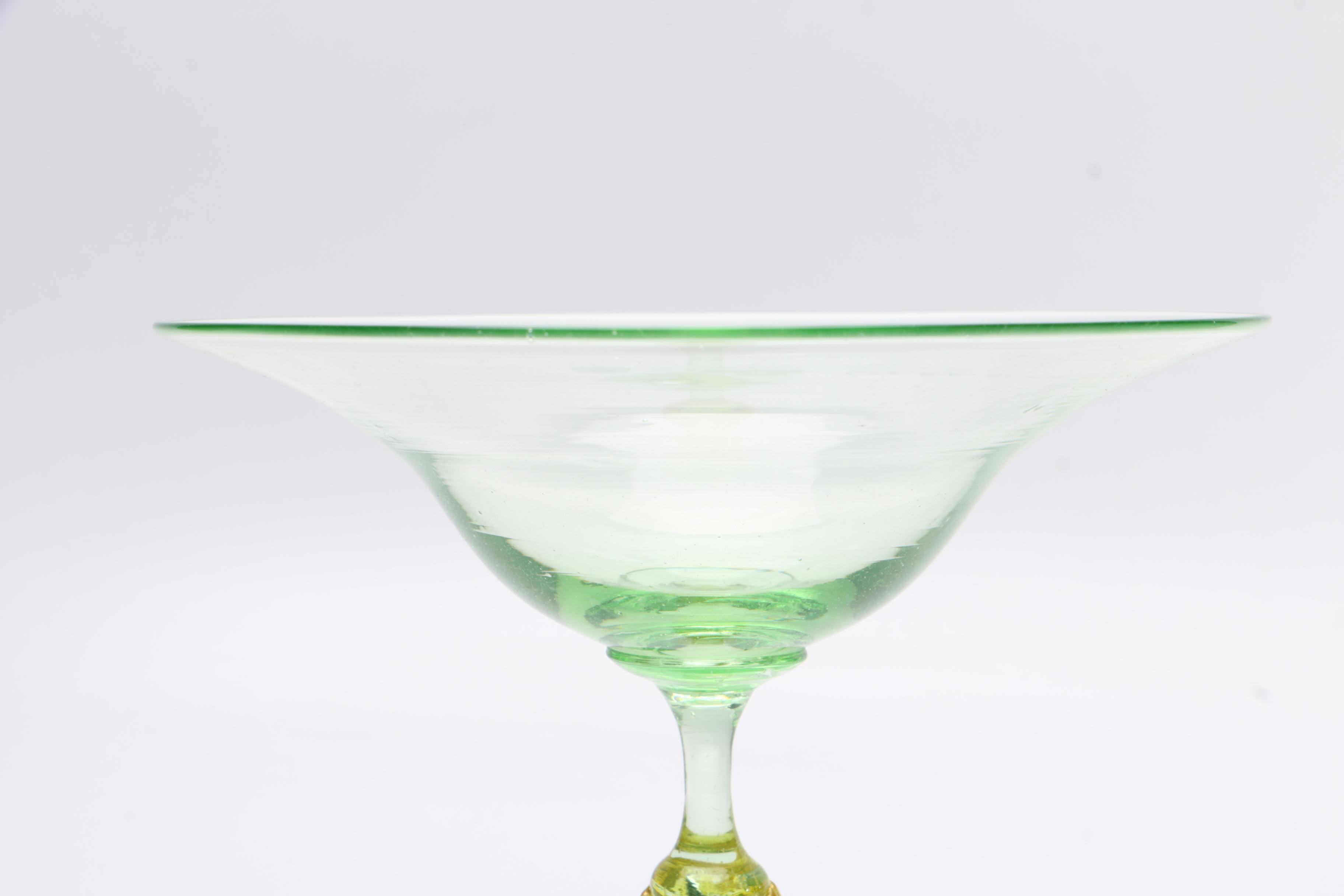 Venetian Art Glass Garniture