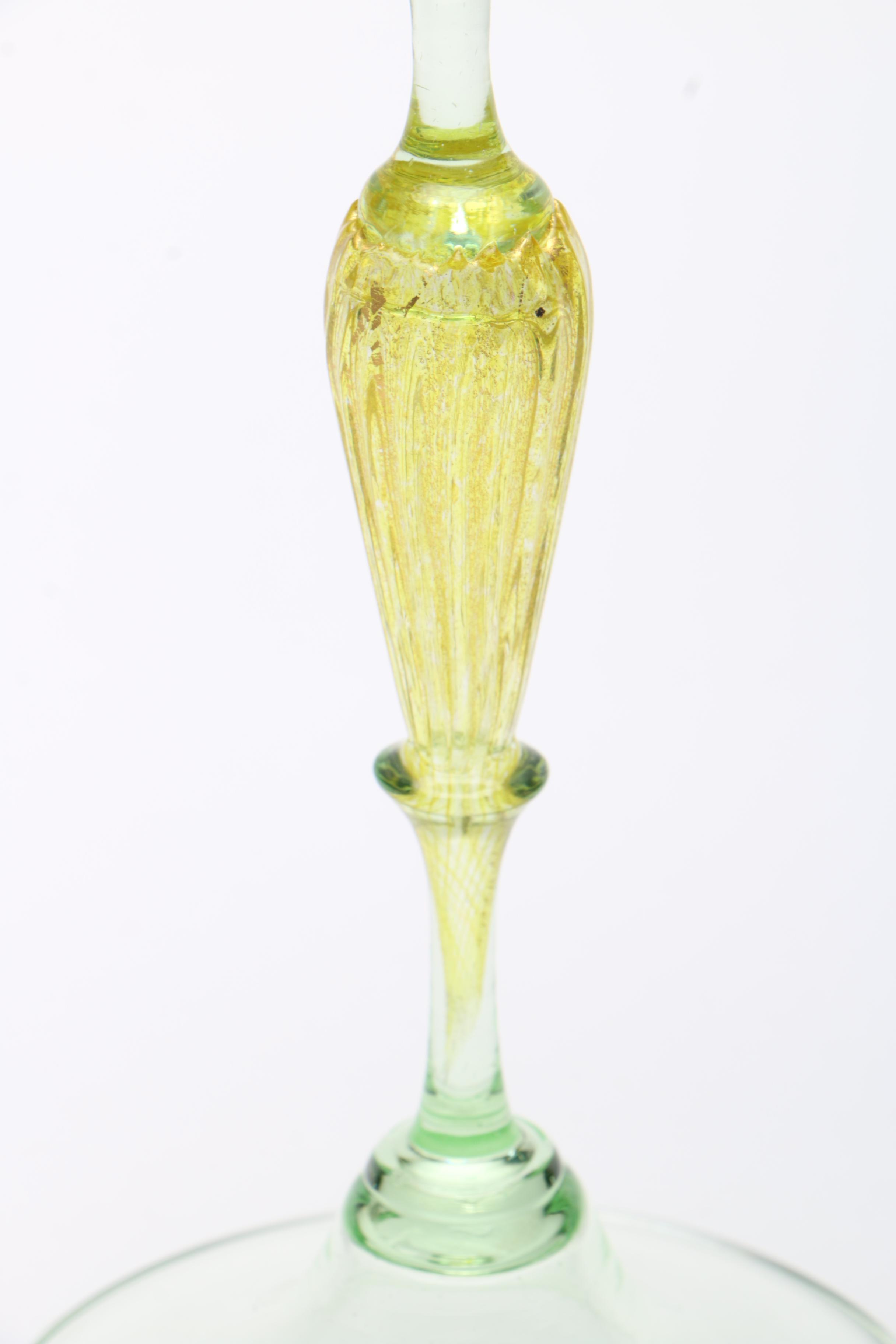 Venetian Art Glass Garniture