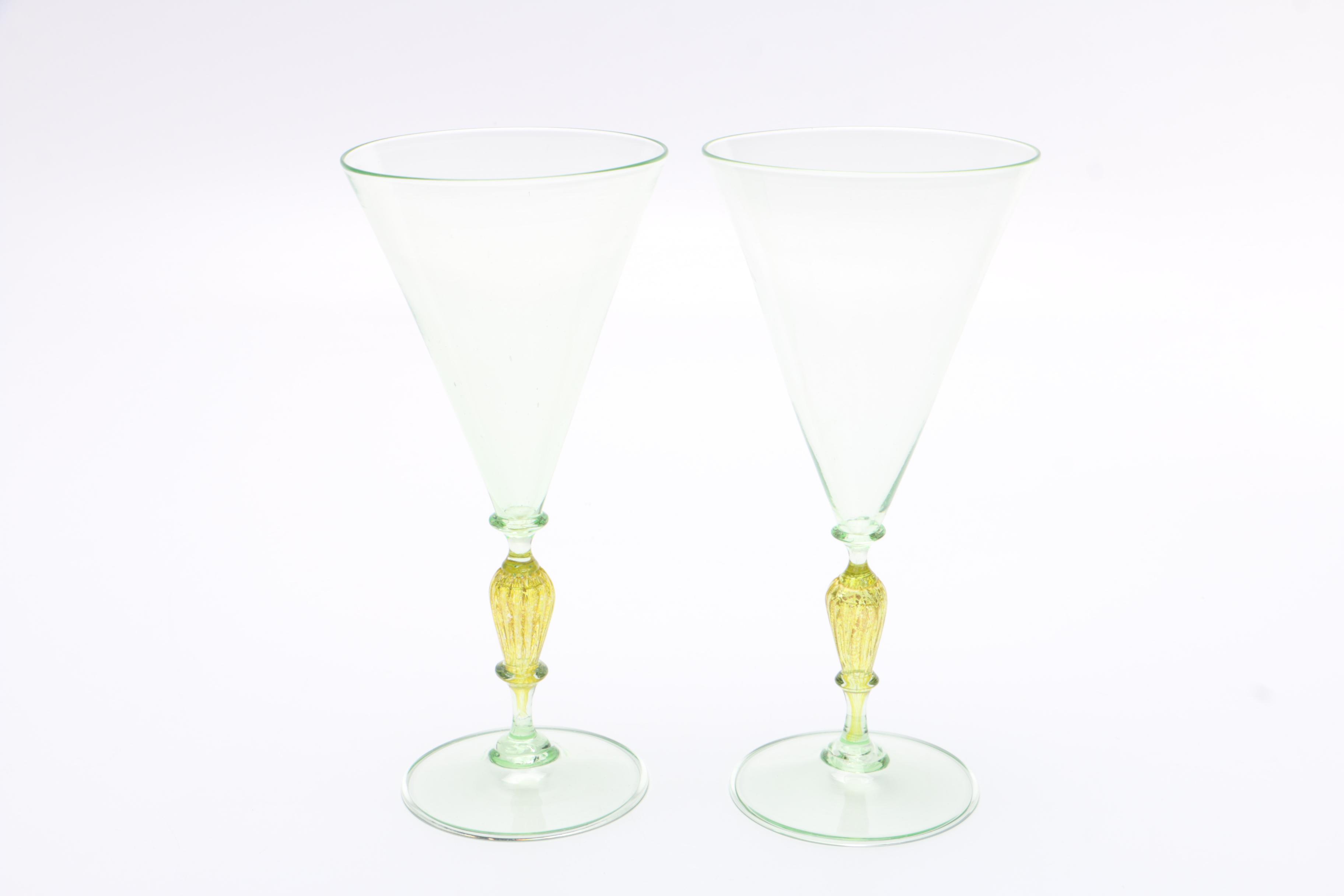 Venetian Art Glass Garniture