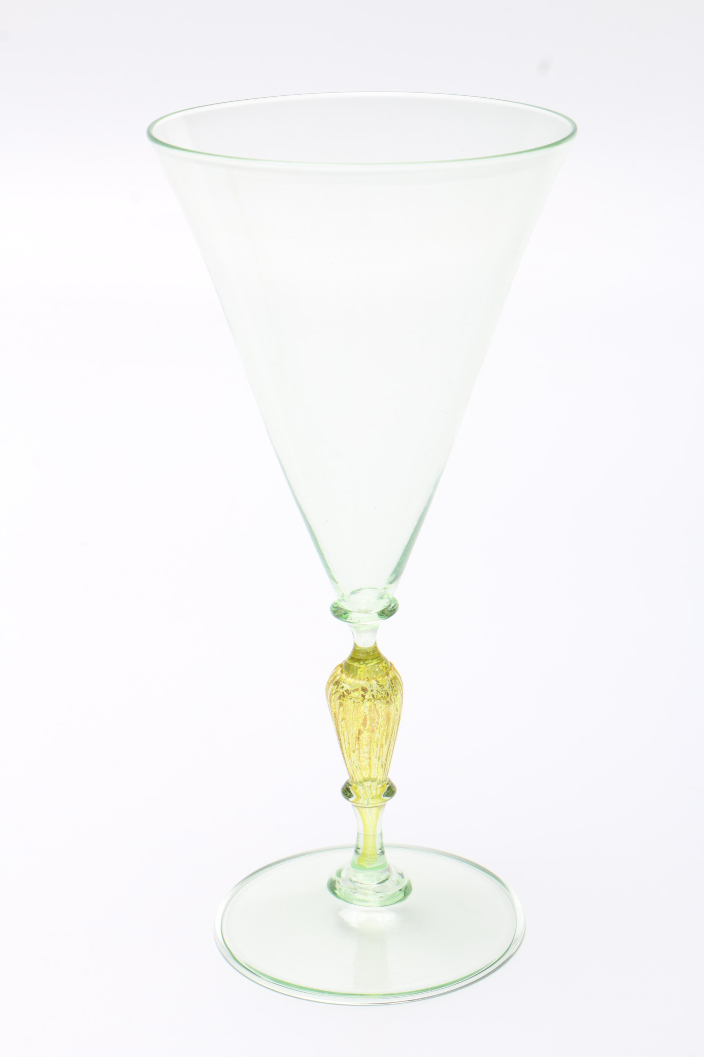 Venetian Art Glass Garniture