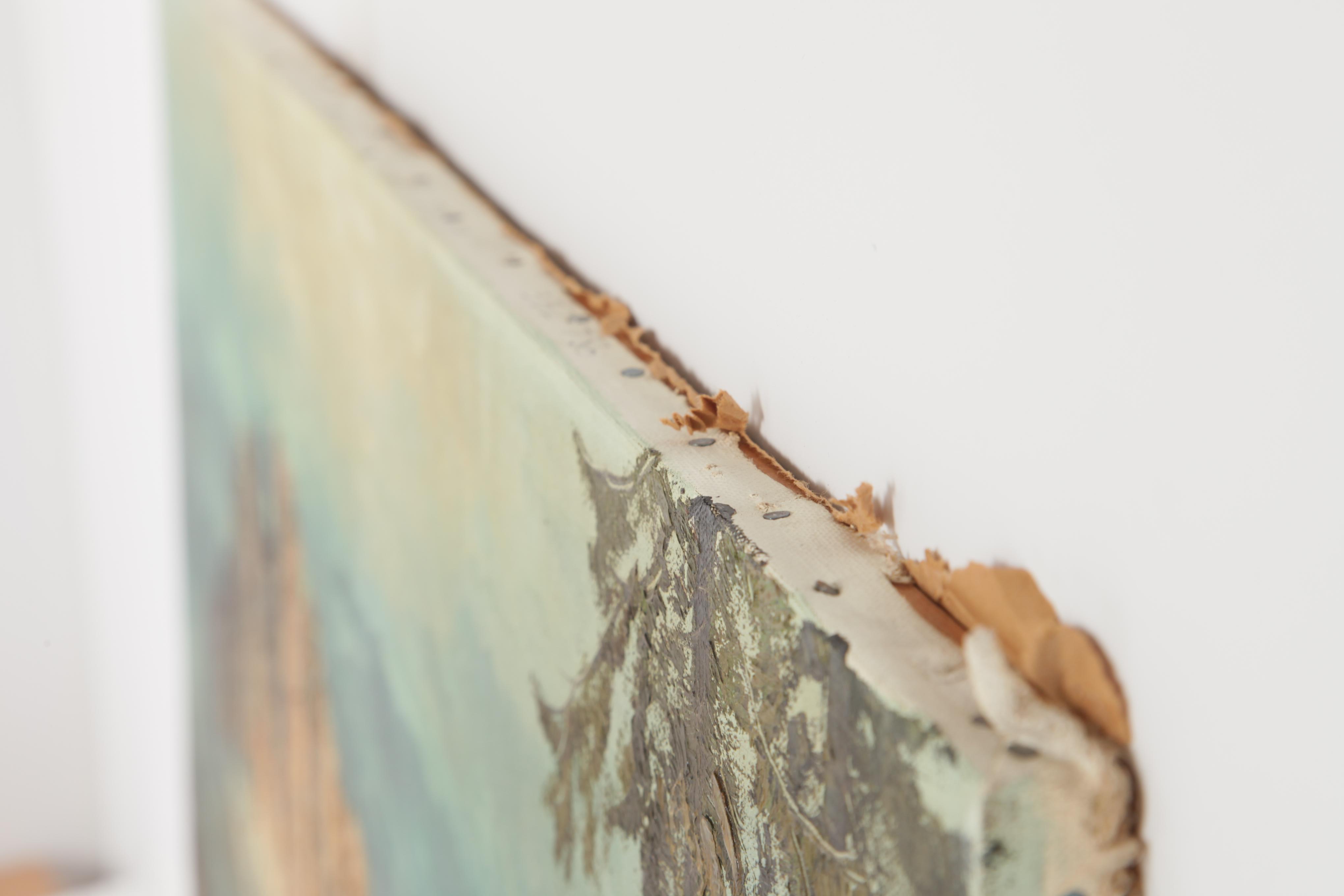 Heinz Munnich Oil Painting "Mountain Landscape"