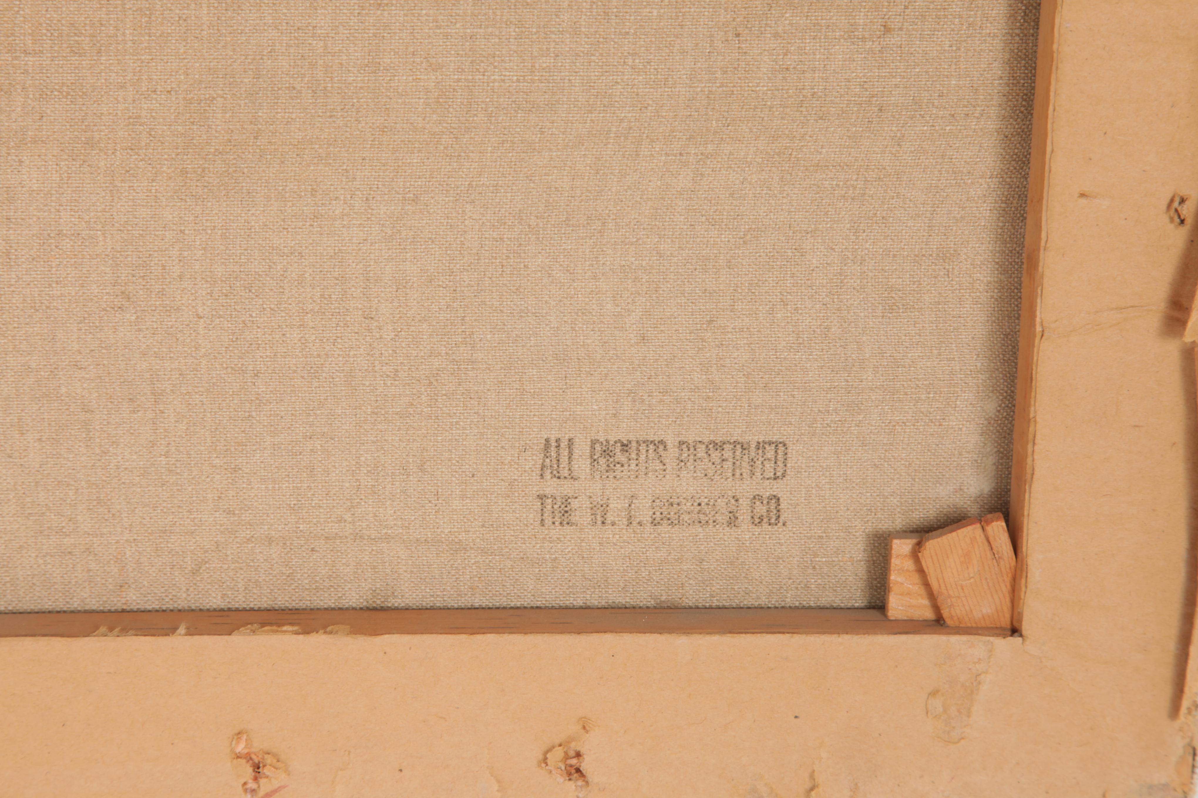 Heinz Munnich Oil Painting "Mountain Landscape"