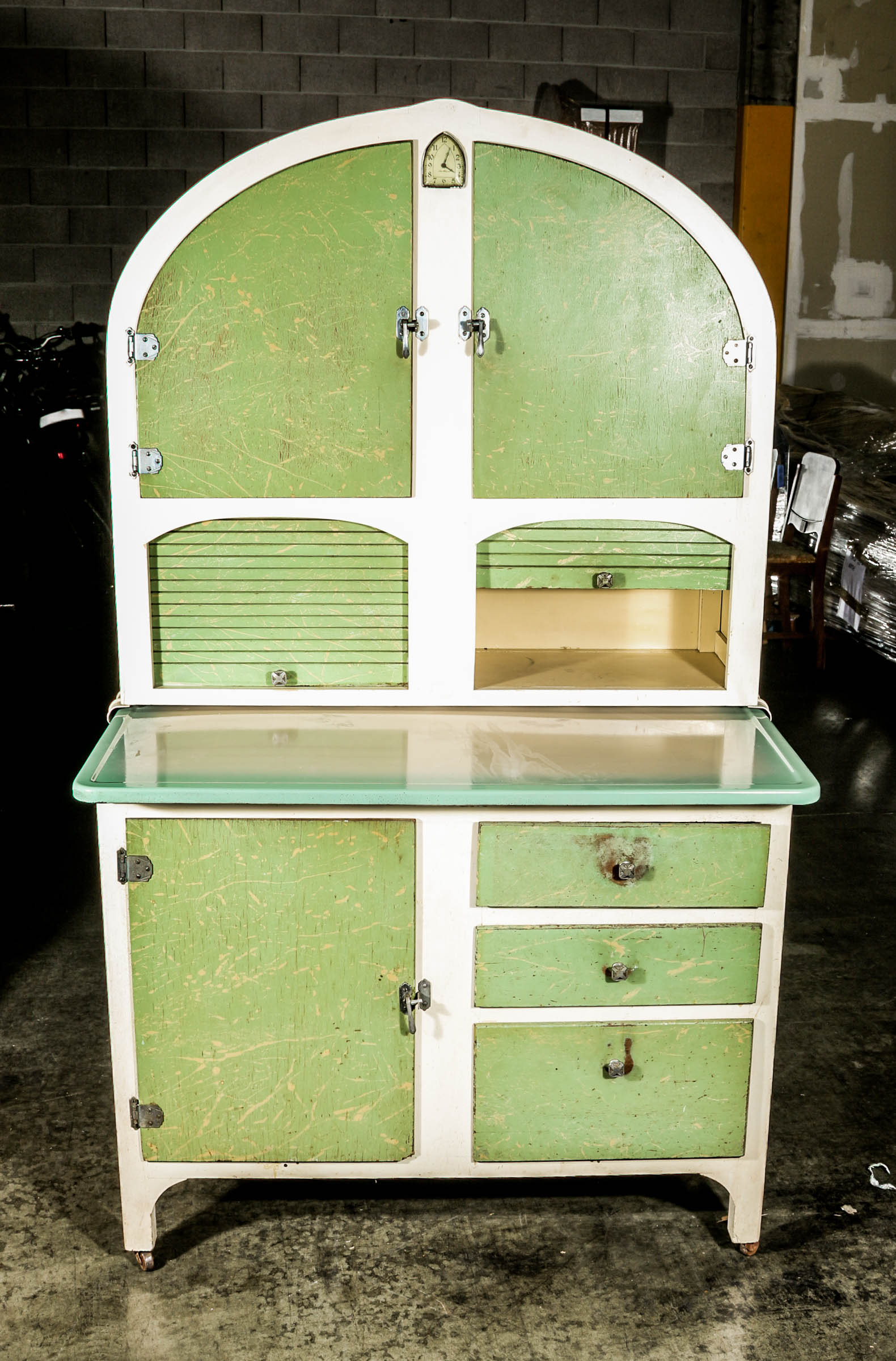 Vintage Hoosier Cabinet