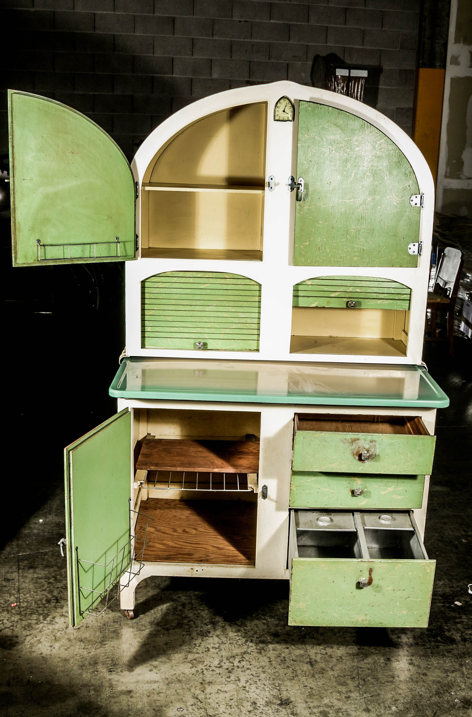 Vintage Hoosier Cabinet