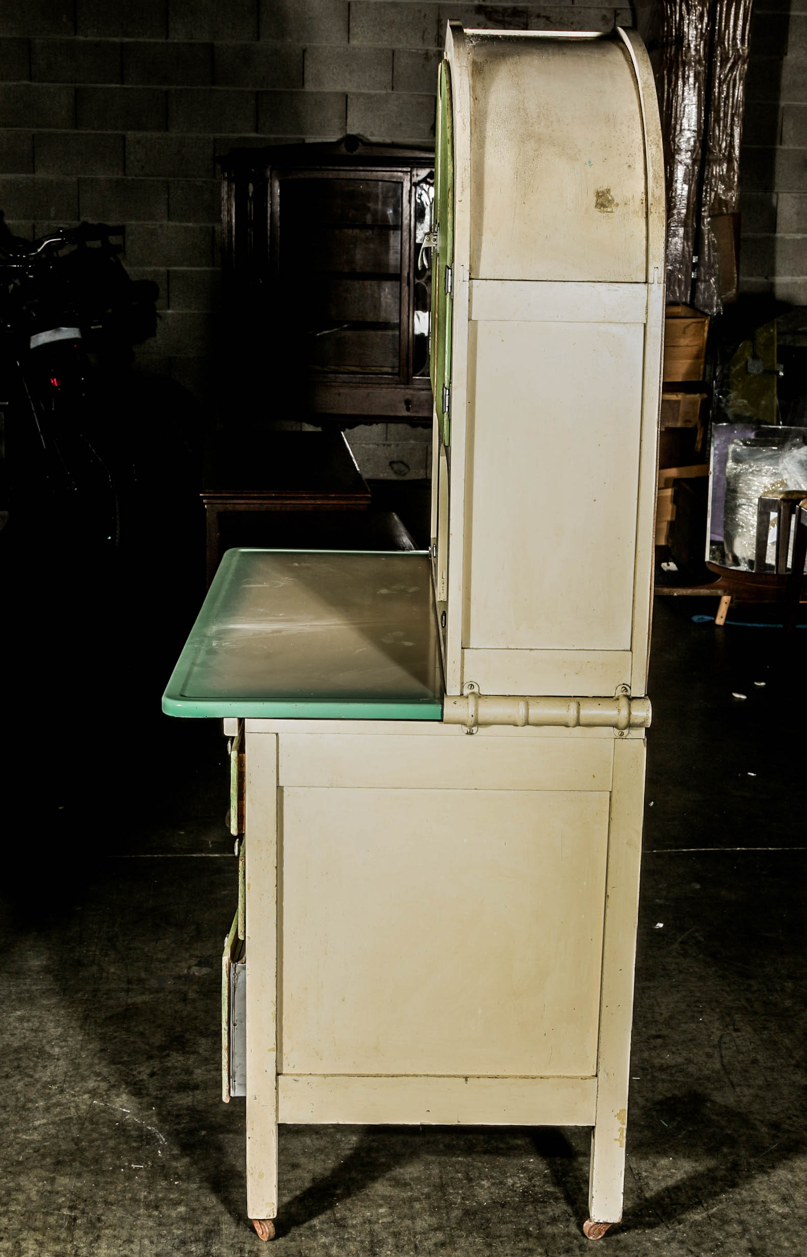 Vintage Hoosier Cabinet