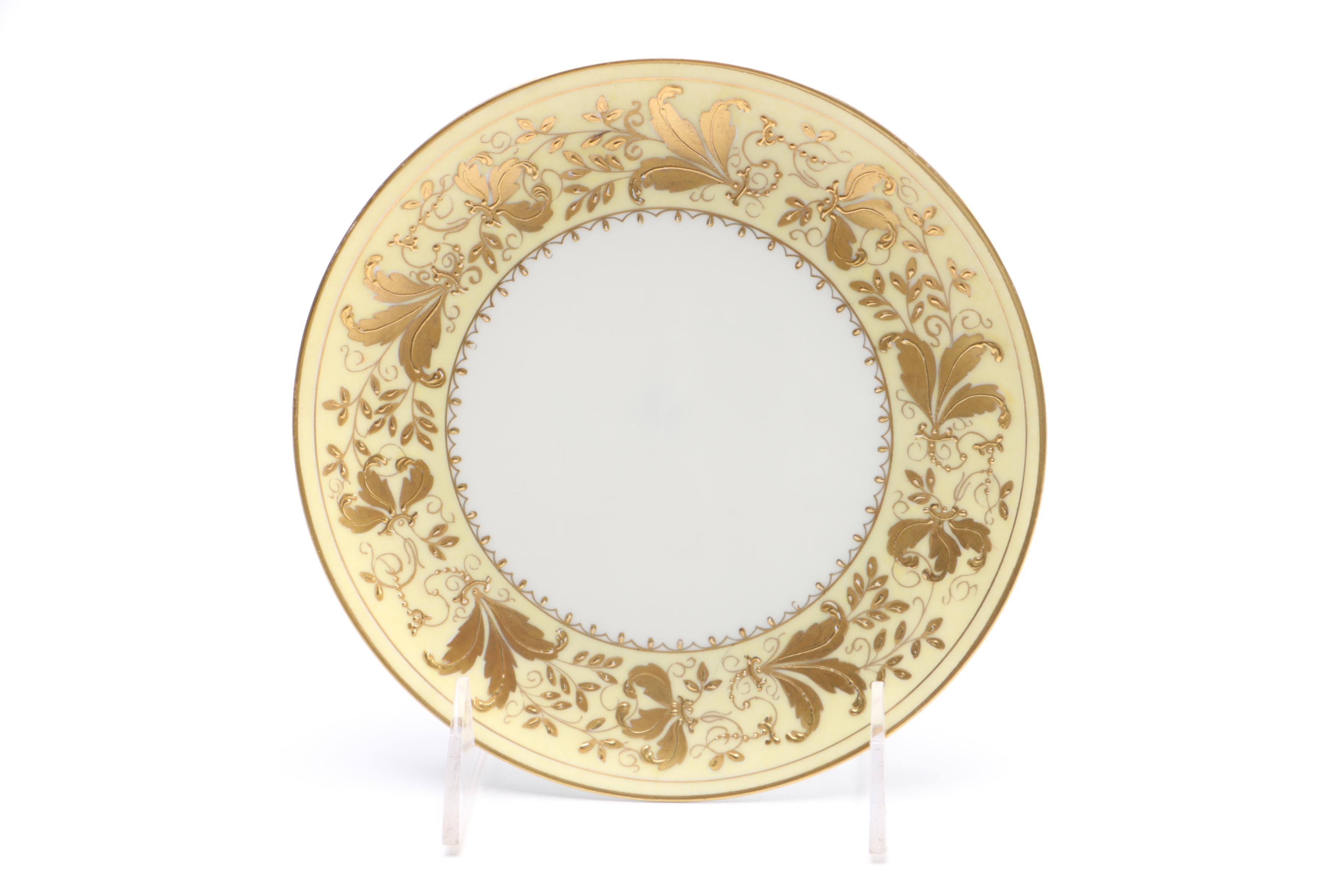 Atelier Camille Le Tallec  Porcelain Soup Bowls and Saucers