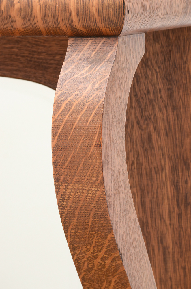 Antique Tiger Oak Sideboard