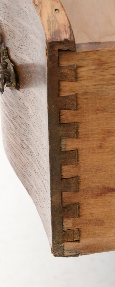 Antique Tiger Oak Sideboard