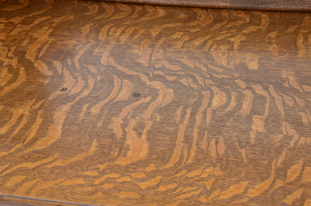 Antique Tiger Oak Sideboard