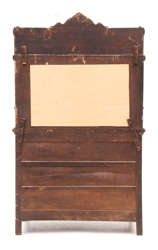 Antique Tiger Oak Sideboard