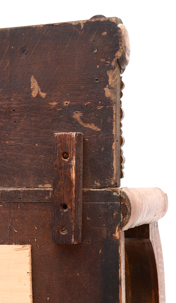 Antique Tiger Oak Sideboard
