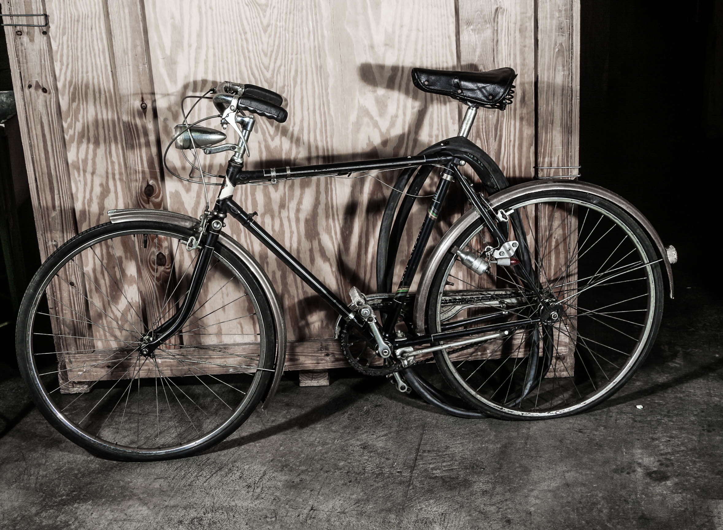 Black Western Flyer "Hercules"  Bicycle