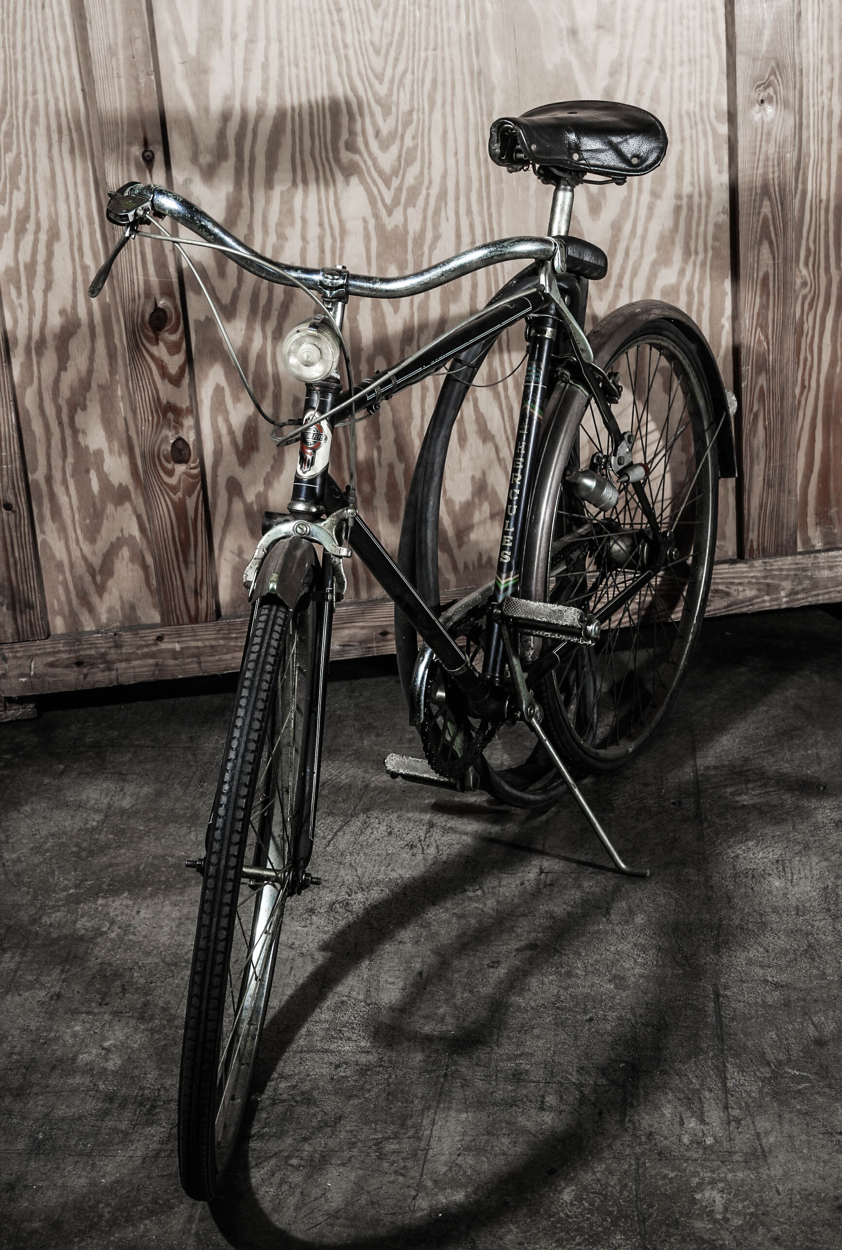 Black Western Flyer "Hercules"  Bicycle