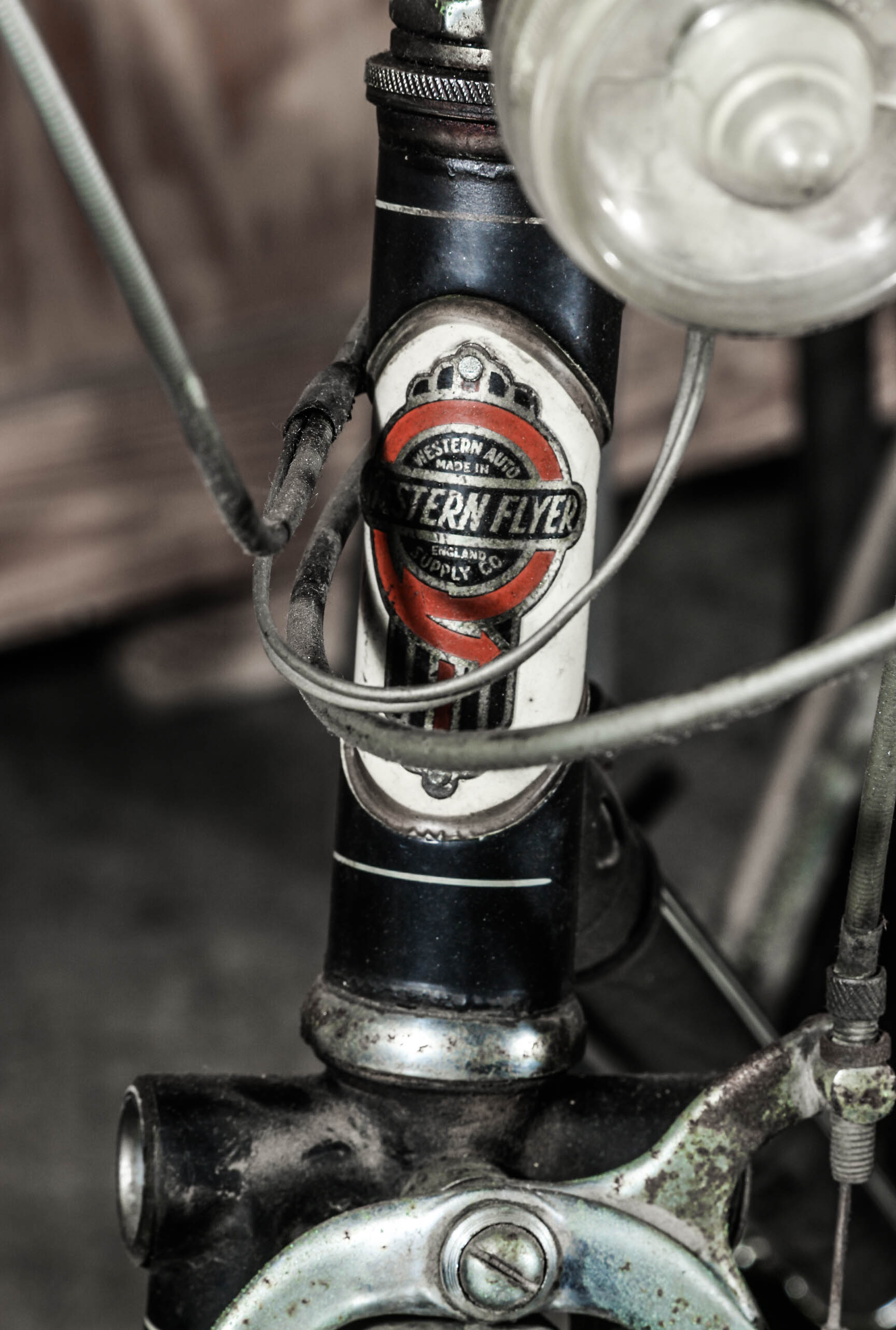 Black Western Flyer "Hercules"  Bicycle