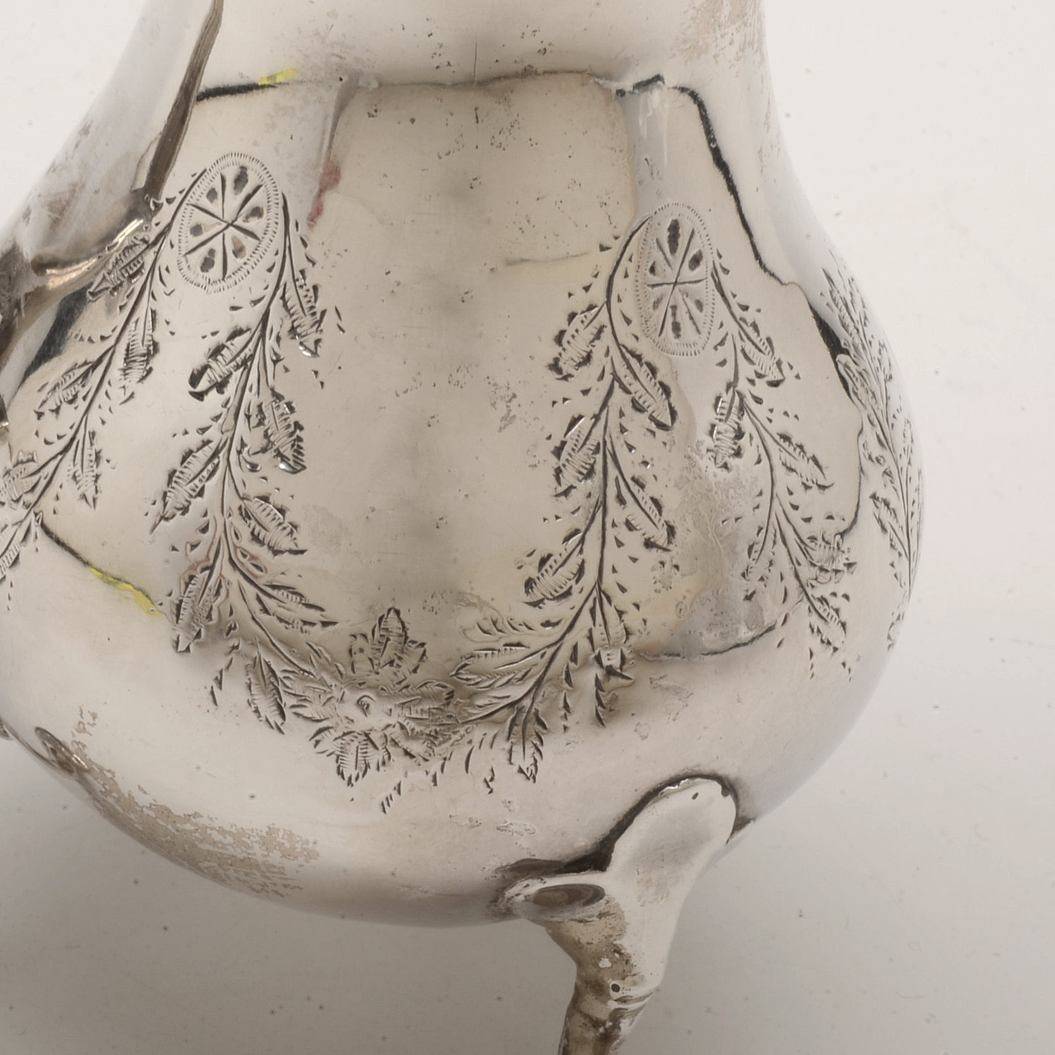 English Sterling Silver Creamer, Circa 1807