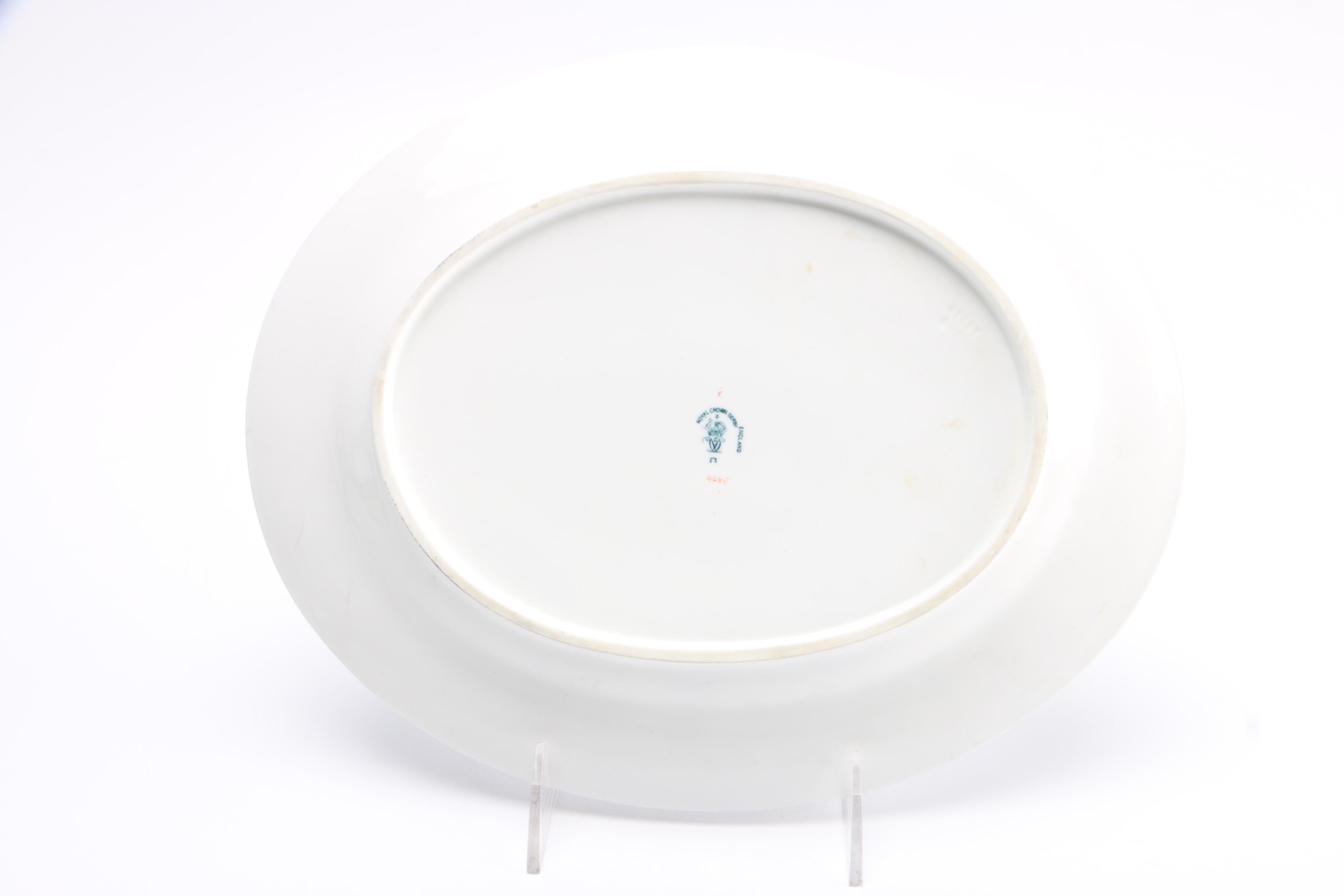 Late 19th Century English Porcelain Dishes Including Coalport