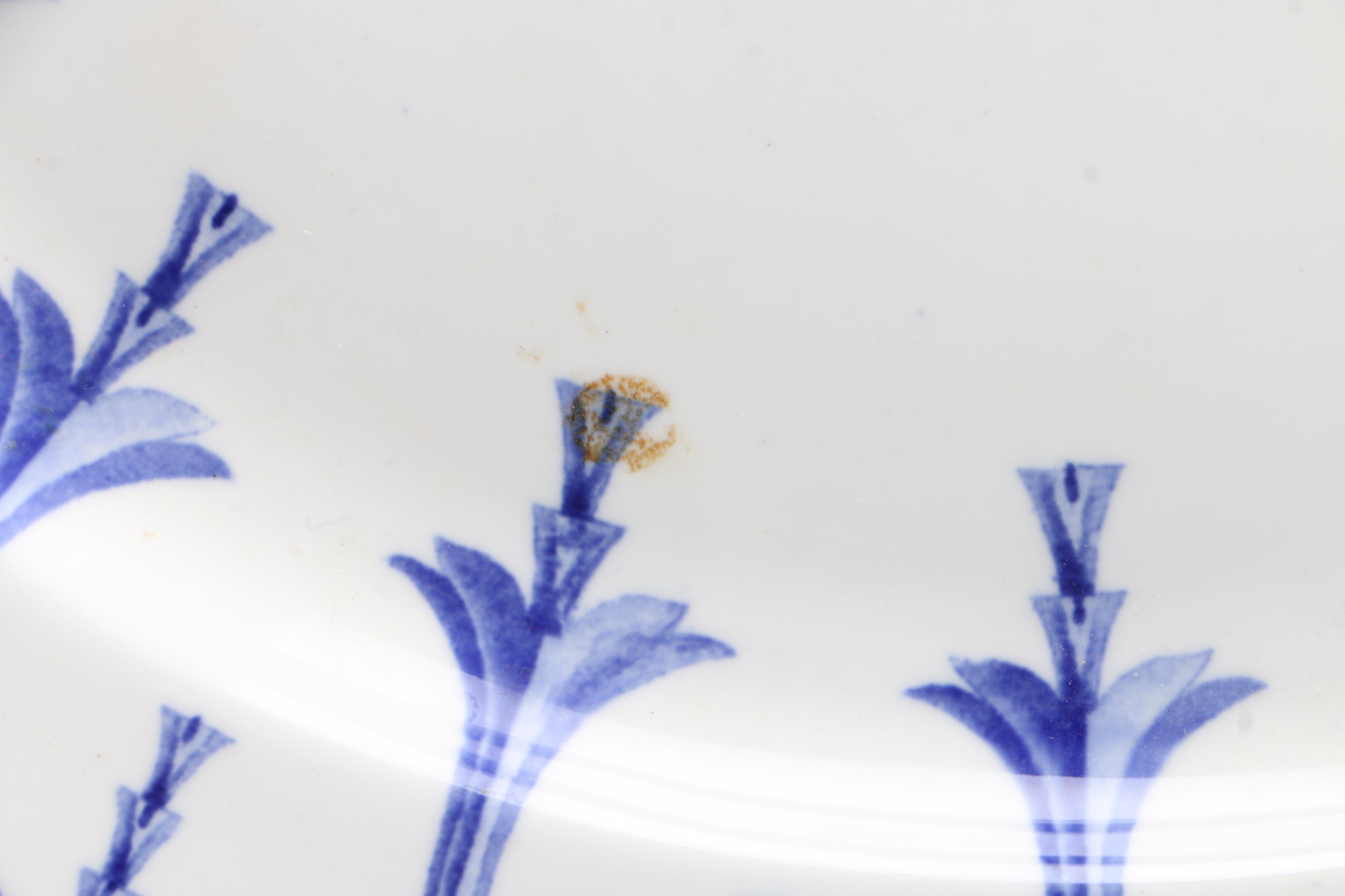 Late 19th Century English Porcelain Dishes Including Coalport