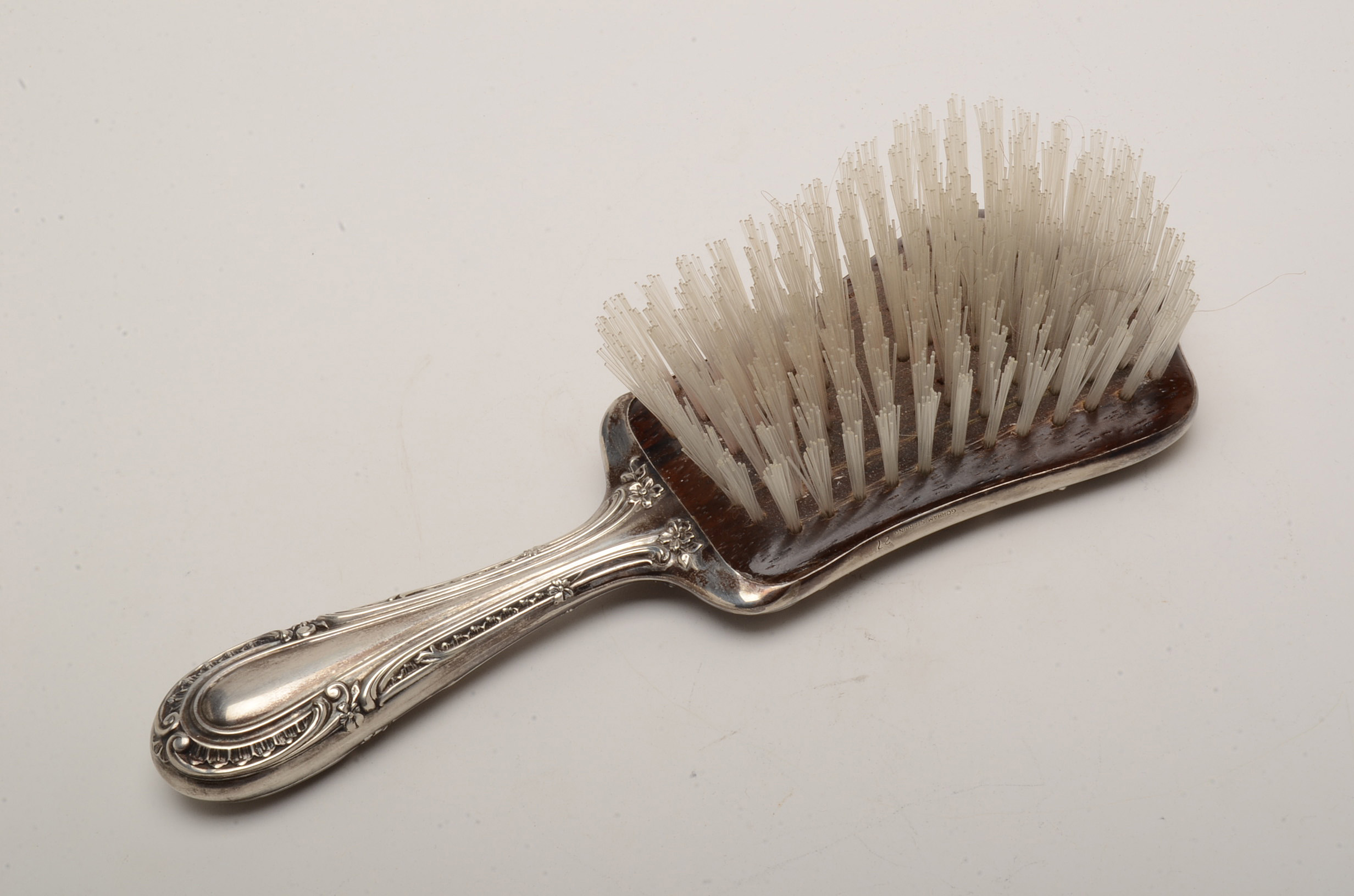 Vintage Gorham Sterling Silver Three-Piece Vanity Set