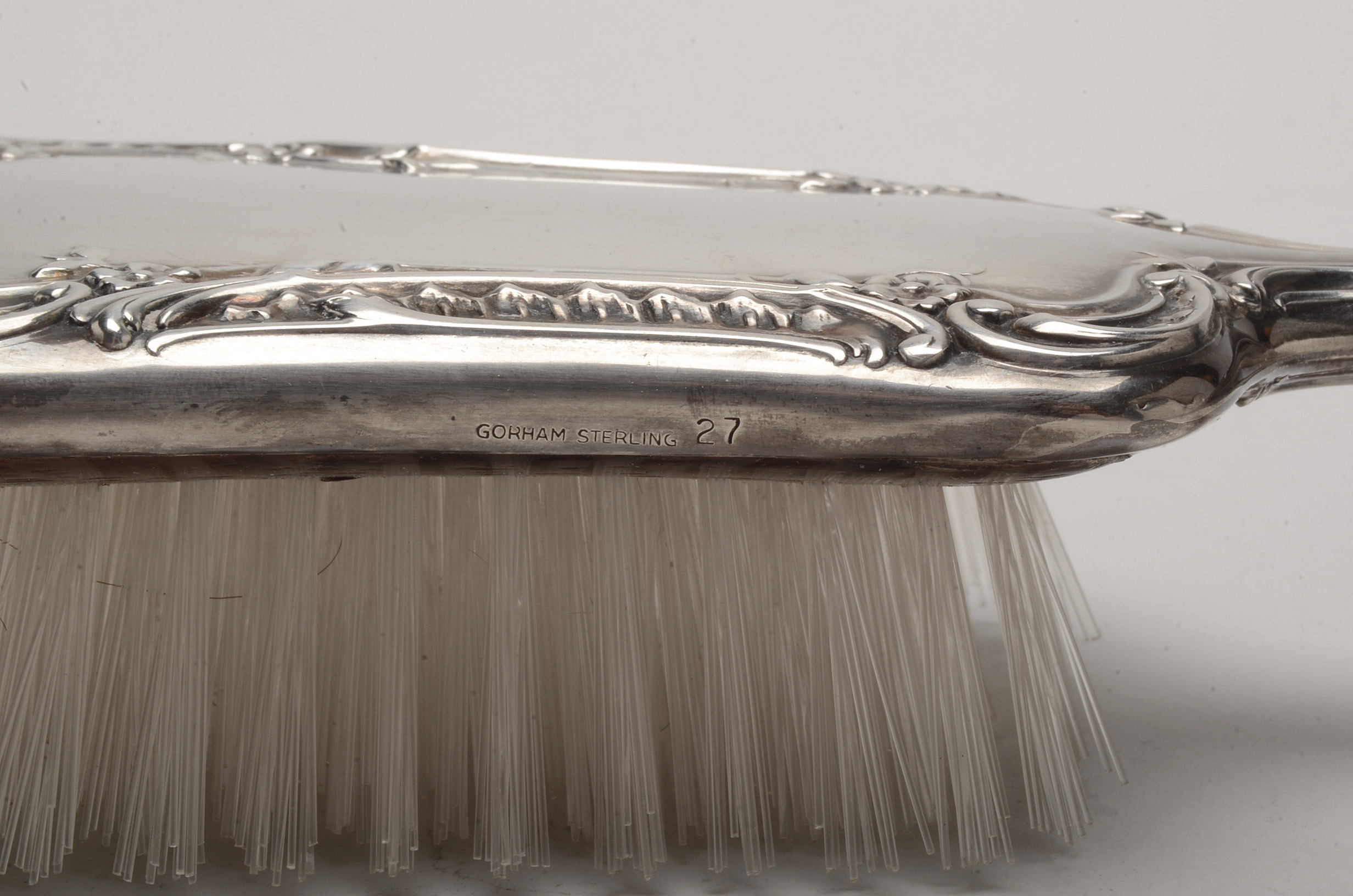 Vintage Gorham Sterling Silver Three-Piece Vanity Set