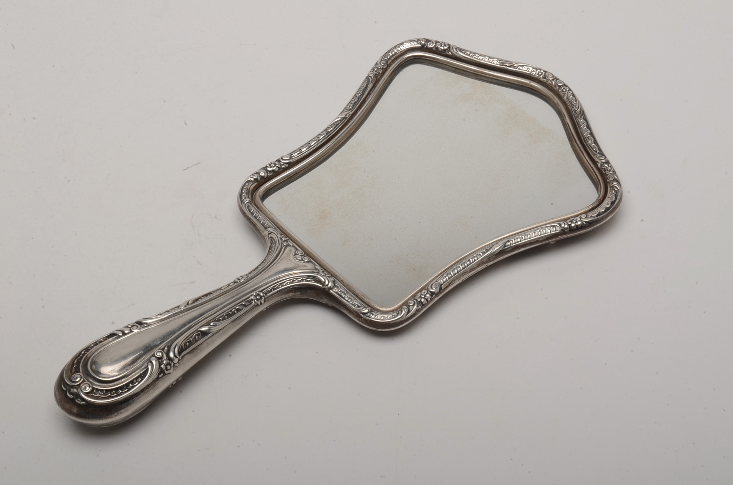 Vintage Gorham Sterling Silver Three-Piece Vanity Set