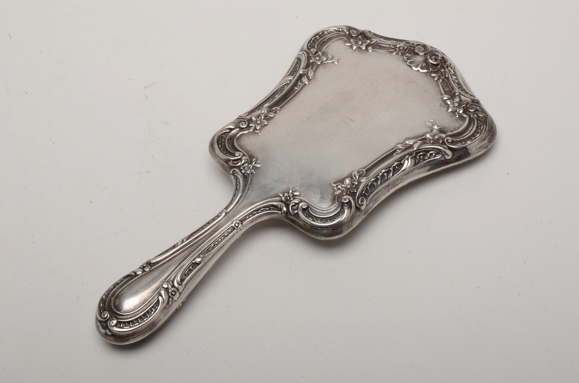 Vintage Gorham Sterling Silver Three-Piece Vanity Set