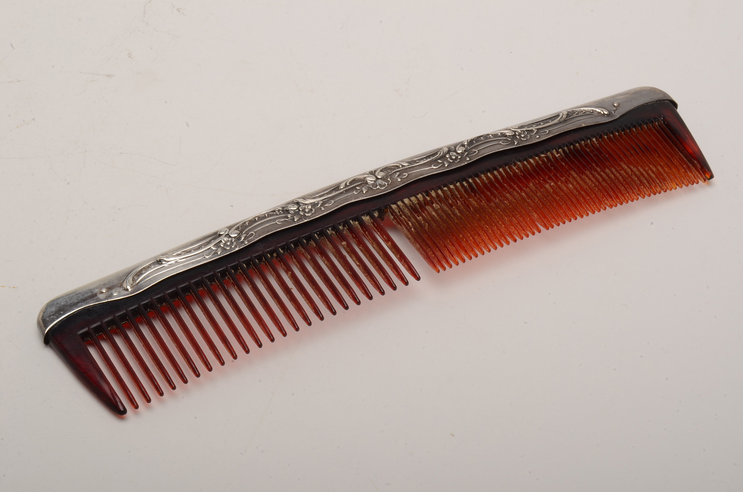 Vintage Gorham Sterling Silver Three-Piece Vanity Set